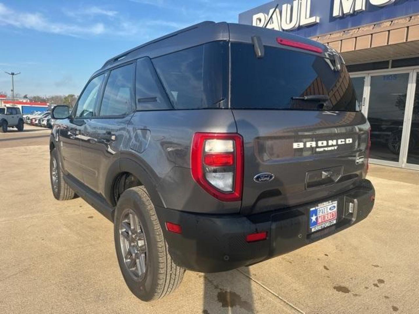 2025 Carbonized Gray Metallic /Meduim Light Smoked Truffle Ford Bronco Sport Big Bend (3FMCR9BN9SR) with an 1.5L EcoBoost engine, Automatic transmission, located at 1105 E Mulberry, Kaufman, TX, 75142, (972) 962-2151, 32.589550, -96.300926 - Recent Arrival! $2,000 off MSRP!<br><br><br>Carbonized Gray Metallic 2025 Ford Bronco Sport 4D Sport Utility Big Bend 4WD 8-Speed Automatic 1.5L EcoBoost 25/30 City/Highway MPG<br><br>25/30 City/Highway MPG Price includes: $1500 - Retail Bonus Cash. Exp. 01/05/2026 $500 - Retail Bonus Cash. Exp. 12/ - Photo#3