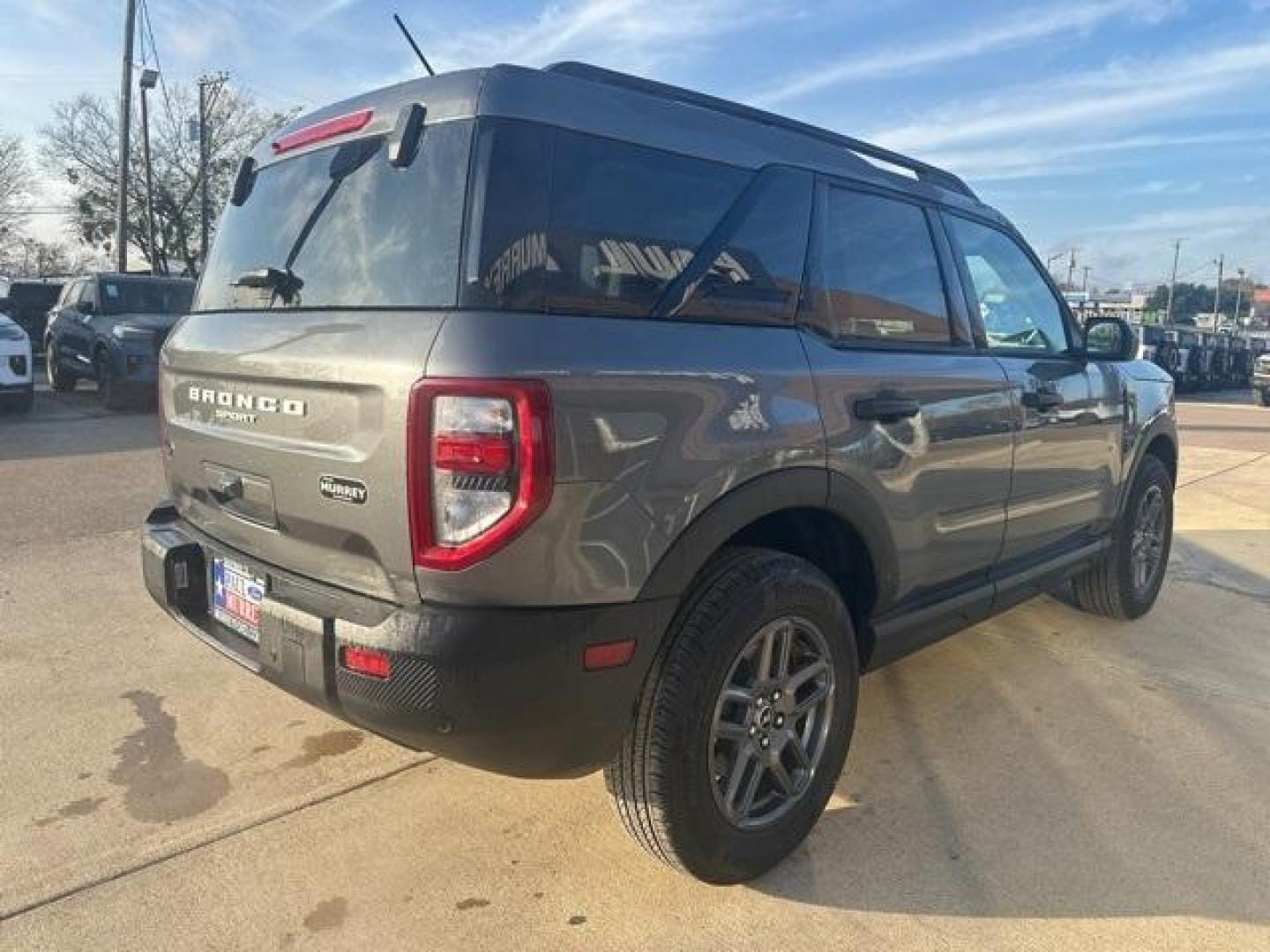2025 Carbonized Gray Metallic /Meduim Light Smoked Truffle Ford Bronco Sport Big Bend (3FMCR9BN9SR) with an 1.5L EcoBoost engine, Automatic transmission, located at 1105 E Mulberry, Kaufman, TX, 75142, (972) 962-2151, 32.589550, -96.300926 - Recent Arrival! $2,000 off MSRP!<br><br><br>Carbonized Gray Metallic 2025 Ford Bronco Sport 4D Sport Utility Big Bend 4WD 8-Speed Automatic 1.5L EcoBoost 25/30 City/Highway MPG<br><br>25/30 City/Highway MPG Price includes: $1500 - Retail Bonus Cash. Exp. 01/05/2026 $500 - Retail Bonus Cash. Exp. 12/ - Photo#4