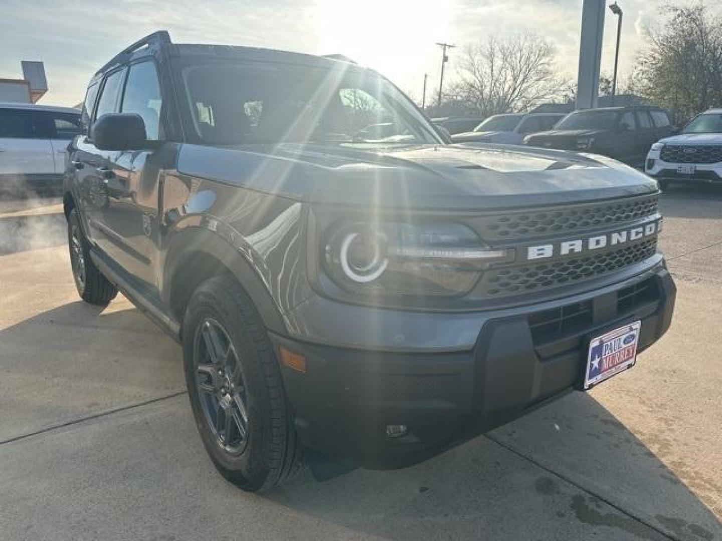 2025 Carbonized Gray Metallic /Meduim Light Smoked Truffle Ford Bronco Sport Big Bend (3FMCR9BN9SR) with an 1.5L EcoBoost engine, Automatic transmission, located at 1105 E Mulberry, Kaufman, TX, 75142, (972) 962-2151, 32.589550, -96.300926 - Recent Arrival! $2,000 off MSRP!<br><br><br>Carbonized Gray Metallic 2025 Ford Bronco Sport 4D Sport Utility Big Bend 4WD 8-Speed Automatic 1.5L EcoBoost 25/30 City/Highway MPG<br><br>25/30 City/Highway MPG Price includes: $1500 - Retail Bonus Cash. Exp. 01/05/2026 $500 - Retail Bonus Cash. Exp. 12/ - Photo#5