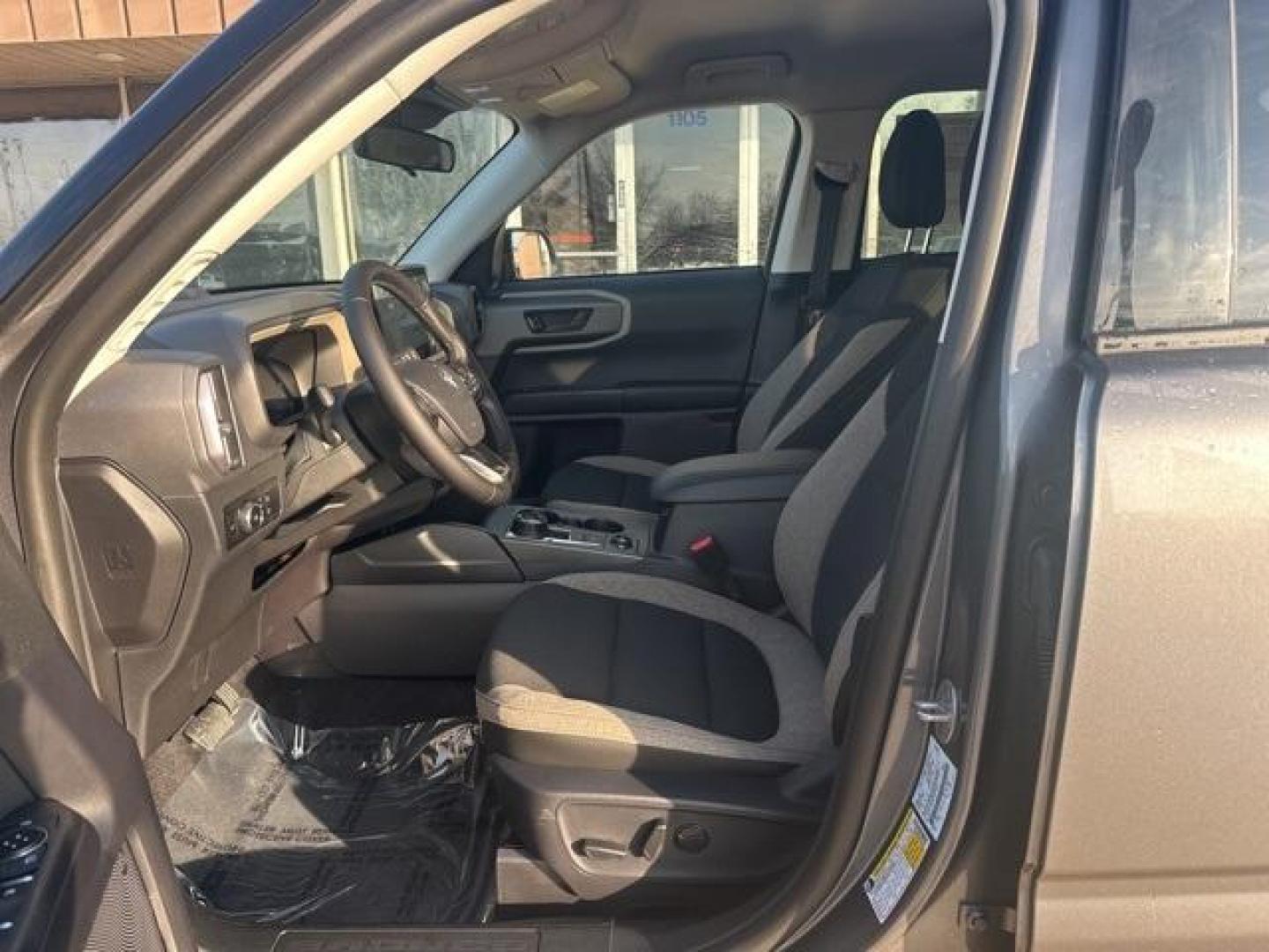 2025 Carbonized Gray Metallic /Meduim Light Smoked Truffle Ford Bronco Sport Big Bend (3FMCR9BN9SR) with an 1.5L EcoBoost engine, Automatic transmission, located at 1105 E Mulberry, Kaufman, TX, 75142, (972) 962-2151, 32.589550, -96.300926 - Recent Arrival! $2,000 off MSRP!<br><br><br>Carbonized Gray Metallic 2025 Ford Bronco Sport 4D Sport Utility Big Bend 4WD 8-Speed Automatic 1.5L EcoBoost 25/30 City/Highway MPG<br><br>25/30 City/Highway MPG Price includes: $1500 - Retail Bonus Cash. Exp. 01/05/2026 $500 - Retail Bonus Cash. Exp. 12/ - Photo#7