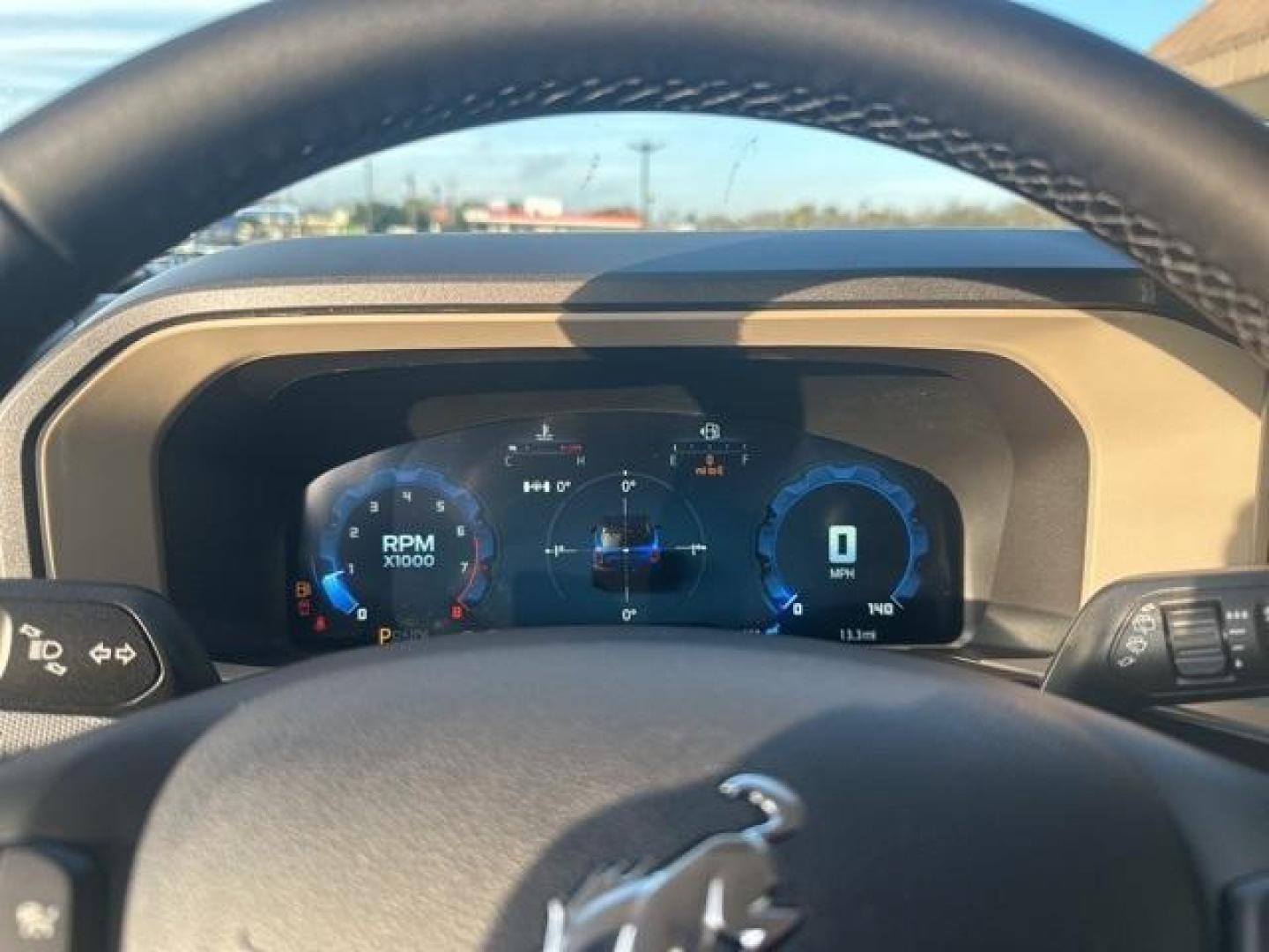 2025 Carbonized Gray Metallic /Meduim Light Smoked Truffle Ford Bronco Sport Big Bend (3FMCR9BN9SR) with an 1.5L EcoBoost engine, Automatic transmission, located at 1105 E Mulberry, Kaufman, TX, 75142, (972) 962-2151, 32.589550, -96.300926 - Recent Arrival! $2,000 off MSRP!<br><br><br>Carbonized Gray Metallic 2025 Ford Bronco Sport 4D Sport Utility Big Bend 4WD 8-Speed Automatic 1.5L EcoBoost 25/30 City/Highway MPG<br><br>25/30 City/Highway MPG Price includes: $1500 - Retail Bonus Cash. Exp. 01/05/2026 $500 - Retail Bonus Cash. Exp. 12/ - Photo#8