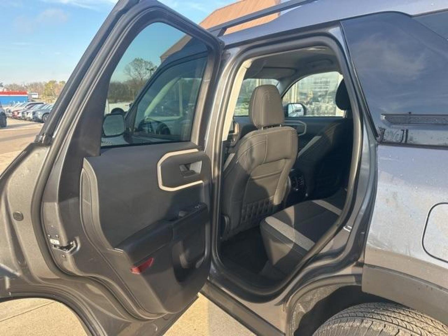 2025 Carbonized Gray Metallic /Meduim Light Smoked Truffle Ford Bronco Sport Big Bend (3FMCR9BN9SR) with an 1.5L EcoBoost engine, Automatic transmission, located at 1105 E Mulberry, Kaufman, TX, 75142, (972) 962-2151, 32.589550, -96.300926 - Recent Arrival! $2,000 off MSRP!<br><br><br>Carbonized Gray Metallic 2025 Ford Bronco Sport 4D Sport Utility Big Bend 4WD 8-Speed Automatic 1.5L EcoBoost 25/30 City/Highway MPG<br><br>25/30 City/Highway MPG Price includes: $1500 - Retail Bonus Cash. Exp. 01/05/2026 $500 - Retail Bonus Cash. Exp. 12/ - Photo#9
