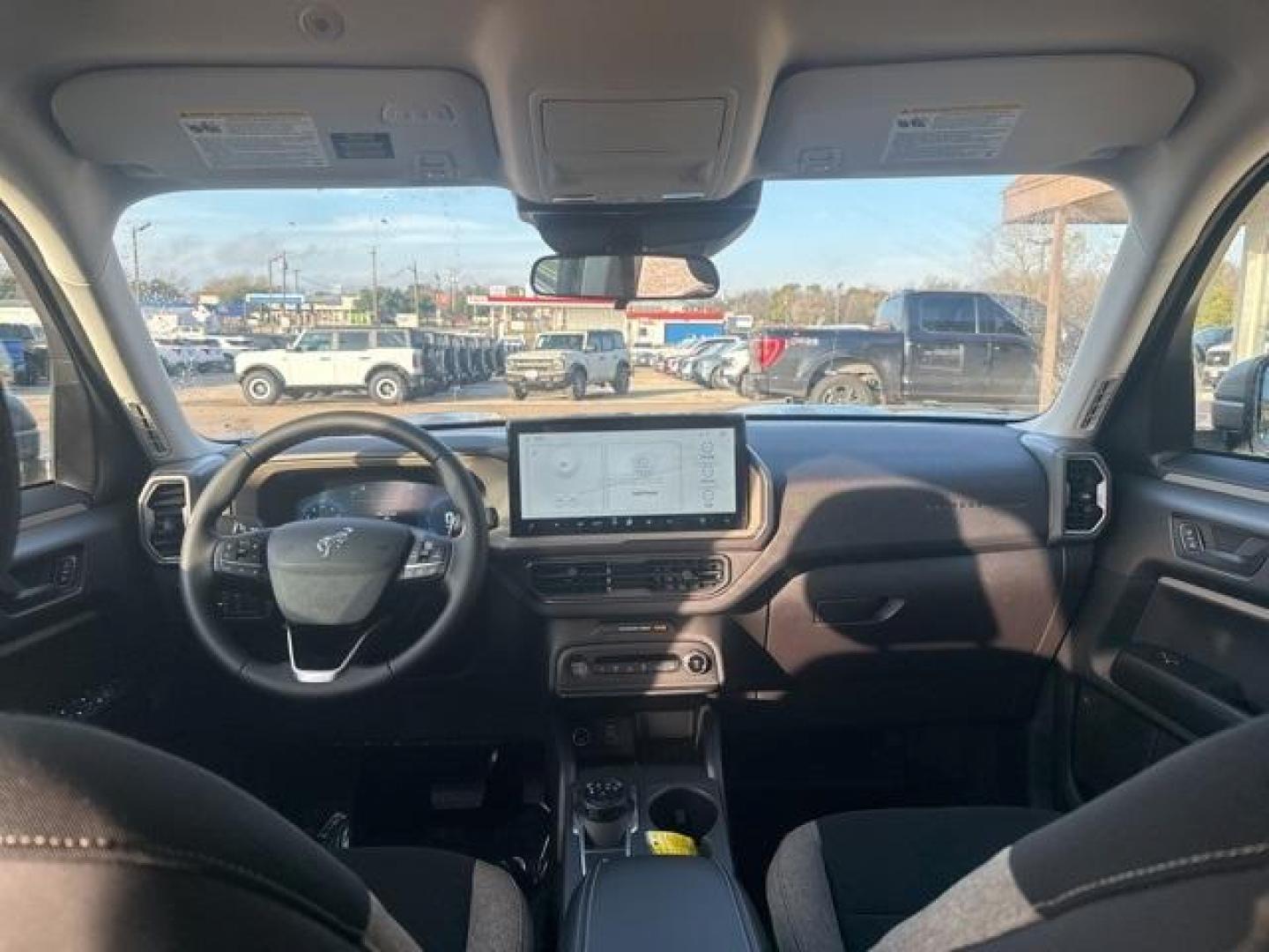 2025 Carbonized Gray Metallic /Meduim Light Smoked Truffle Ford Bronco Sport Big Bend (3FMCR9BN9SR) with an 1.5L EcoBoost engine, Automatic transmission, located at 1105 E Mulberry, Kaufman, TX, 75142, (972) 962-2151, 32.589550, -96.300926 - Recent Arrival! $2,000 off MSRP!<br><br><br>Carbonized Gray Metallic 2025 Ford Bronco Sport 4D Sport Utility Big Bend 4WD 8-Speed Automatic 1.5L EcoBoost 25/30 City/Highway MPG<br><br>25/30 City/Highway MPG Price includes: $1500 - Retail Bonus Cash. Exp. 01/05/2026 $500 - Retail Bonus Cash. Exp. 12/ - Photo#11