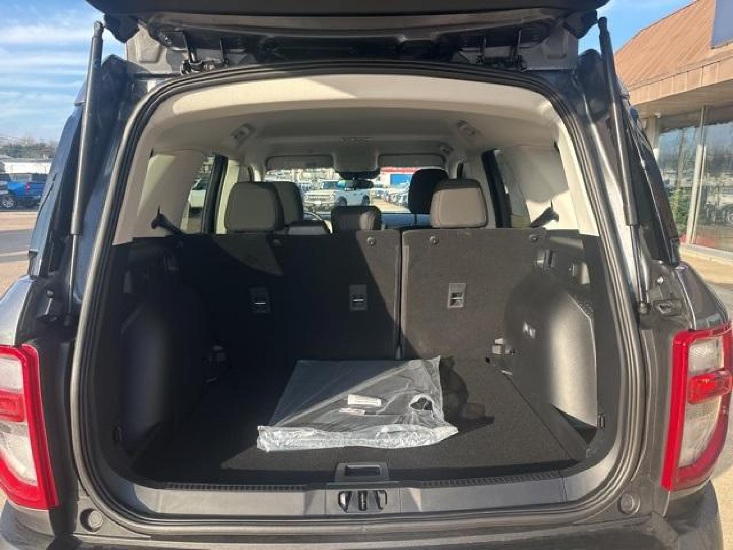 2025 Carbonized Gray Metallic /Meduim Light Smoked Truffle Ford Bronco Sport Big Bend (3FMCR9BN9SR) with an 1.5L EcoBoost engine, Automatic transmission, located at 1105 E Mulberry, Kaufman, TX, 75142, (972) 962-2151, 32.589550, -96.300926 - Recent Arrival! $2,000 off MSRP!<br><br><br>Carbonized Gray Metallic 2025 Ford Bronco Sport 4D Sport Utility Big Bend 4WD 8-Speed Automatic 1.5L EcoBoost 25/30 City/Highway MPG<br><br>25/30 City/Highway MPG Price includes: $1500 - Retail Bonus Cash. Exp. 01/05/2026 $500 - Retail Bonus Cash. Exp. 12/ - Photo#12