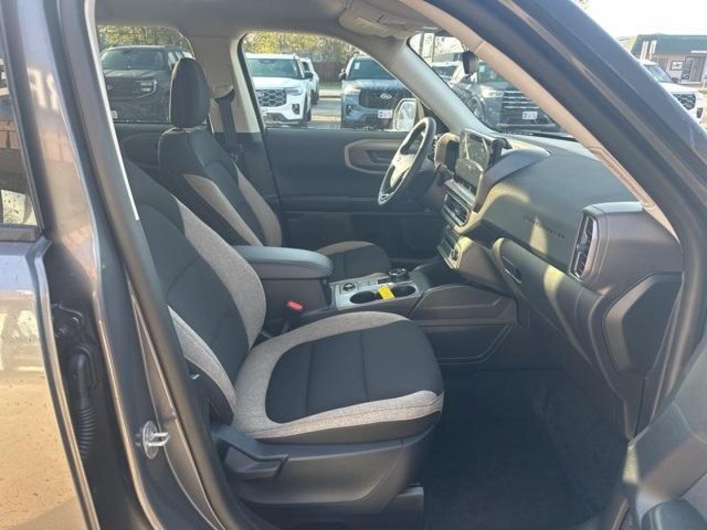 2025 Carbonized Gray Metallic /Meduim Light Smoked Truffle Ford Bronco Sport Big Bend (3FMCR9BN9SR) with an 1.5L EcoBoost engine, Automatic transmission, located at 1105 E Mulberry, Kaufman, TX, 75142, (972) 962-2151, 32.589550, -96.300926 - Recent Arrival! $2,000 off MSRP!<br><br><br>Carbonized Gray Metallic 2025 Ford Bronco Sport 4D Sport Utility Big Bend 4WD 8-Speed Automatic 1.5L EcoBoost 25/30 City/Highway MPG<br><br>25/30 City/Highway MPG Price includes: $1500 - Retail Bonus Cash. Exp. 01/05/2026 $500 - Retail Bonus Cash. Exp. 12/ - Photo#16