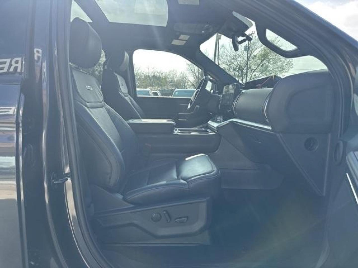 2025 Dark Matter Gray Metallic /Black Onyx Ford Expedition Max Platinum (1FMJK1M81SE) with an EcoBoost 3.5L V6 GTDi DOHC 24V Twin Turbocharged engine, Automatic transmission, located at 1105 E Mulberry, Kaufman, TX, 75142, (972) 962-2151, 32.589550, -96.300926 - $1,000 off MSRP!<br><br><br>Dark Matter Gray Metallic 2025 Ford Expedition Max 4D Sport Utility Platinum 4WD 10-Speed Automatic EcoBoost 3.5L V6 GTDi DOHC 24V Twin Turbocharged Price includes: $1000 - Final Days Mega Bonus Cash. Exp. 01/02/2026 - Photo#24