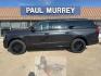 2025 Gray Metallic /Black Onyx Ford Expedition Max Platinum (1FMJK1M81SE) with an EcoBoost 3.5L V6 GTDi DOHC 24V Twin Turbocharged engine, Automatic transmission, located at 1105 E Mulberry, Kaufman, TX, 75142, (972) 962-2151, 32.589550, -96.300926 - $2,761 off MSRP!<br><br><br>Dark Matter Gray Metallic 2025 Ford Expedition Max 4D Sport Utility Platinum 4WD 10-Speed Automatic EcoBoost 3.5L V6 GTDi DOHC 24V Twin Turbocharged - Photo#0
