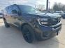 2025 Gray Metallic /Black Onyx Ford Expedition Max Platinum (1FMJK1M81SE) with an EcoBoost 3.5L V6 GTDi DOHC 24V Twin Turbocharged engine, Automatic transmission, located at 1105 E Mulberry, Kaufman, TX, 75142, (972) 962-2151, 32.589550, -96.300926 - $2,761 off MSRP!<br><br><br>Dark Matter Gray Metallic 2025 Ford Expedition Max 4D Sport Utility Platinum 4WD 10-Speed Automatic EcoBoost 3.5L V6 GTDi DOHC 24V Twin Turbocharged - Photo#4