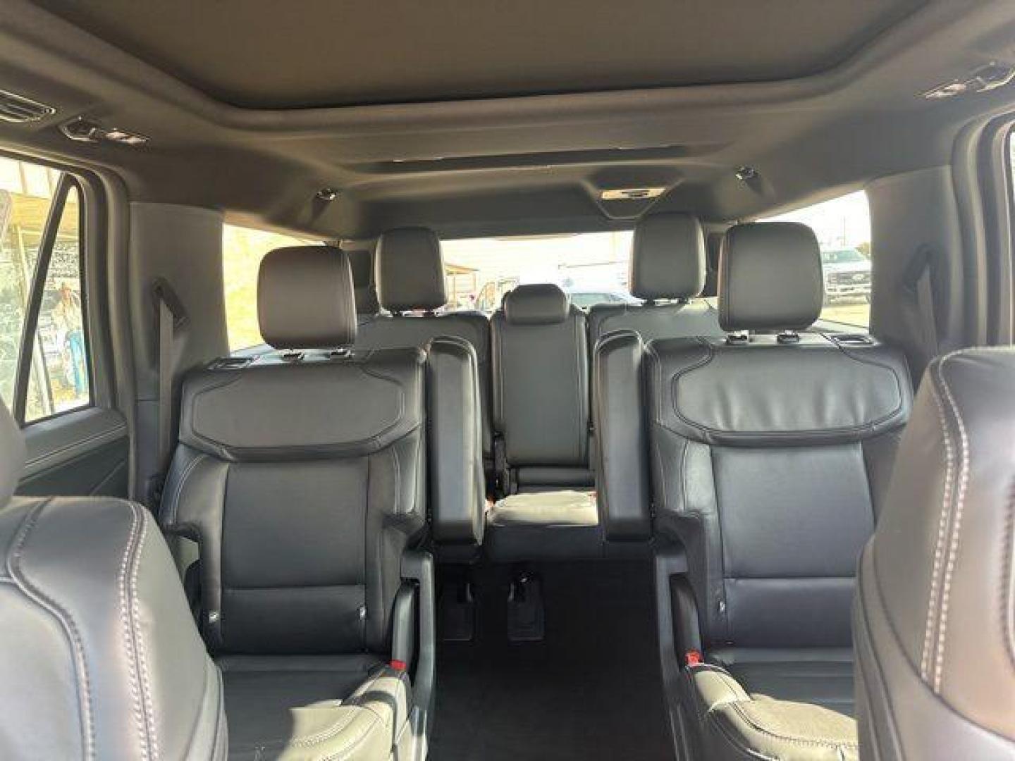 2025 Gray Metallic /Black Onyx Ford Expedition Max Platinum (1FMJK1M81SE) with an EcoBoost 3.5L V6 GTDi DOHC 24V Twin Turbocharged engine, Automatic transmission, located at 1105 E Mulberry, Kaufman, TX, 75142, (972) 962-2151, 32.589550, -96.300926 - $2,761 off MSRP!<br><br><br>Dark Matter Gray Metallic 2025 Ford Expedition Max 4D Sport Utility Platinum 4WD 10-Speed Automatic EcoBoost 3.5L V6 GTDi DOHC 24V Twin Turbocharged - Photo#18