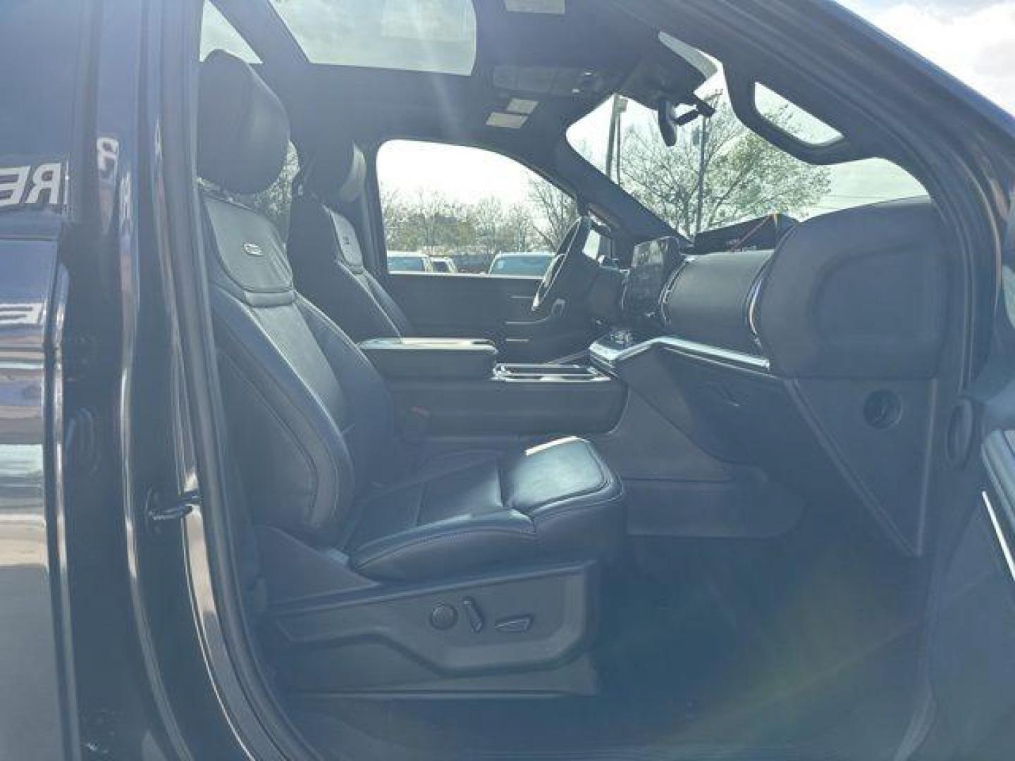 2025 Gray Metallic /Black Onyx Ford Expedition Max Platinum (1FMJK1M81SE) with an EcoBoost 3.5L V6 GTDi DOHC 24V Twin Turbocharged engine, Automatic transmission, located at 1105 E Mulberry, Kaufman, TX, 75142, (972) 962-2151, 32.589550, -96.300926 - $2,761 off MSRP!<br><br><br>Dark Matter Gray Metallic 2025 Ford Expedition Max 4D Sport Utility Platinum 4WD 10-Speed Automatic EcoBoost 3.5L V6 GTDi DOHC 24V Twin Turbocharged - Photo#24