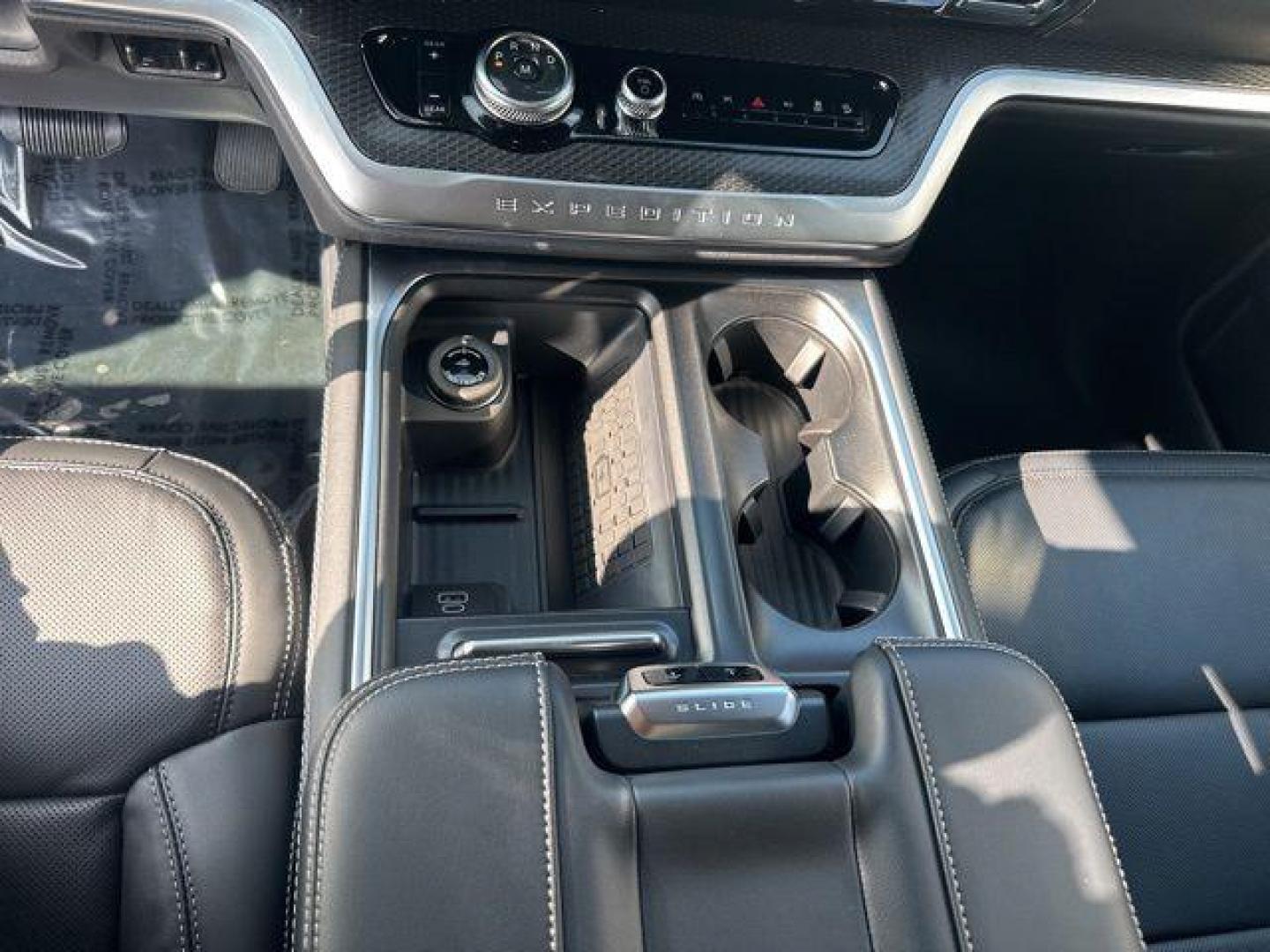 2025 Gray Metallic /Black Onyx Ford Expedition Max Platinum (1FMJK1M81SE) with an EcoBoost 3.5L V6 GTDi DOHC 24V Twin Turbocharged engine, Automatic transmission, located at 1105 E Mulberry, Kaufman, TX, 75142, (972) 962-2151, 32.589550, -96.300926 - $2,761 off MSRP!<br><br><br>Dark Matter Gray Metallic 2025 Ford Expedition Max 4D Sport Utility Platinum 4WD 10-Speed Automatic EcoBoost 3.5L V6 GTDi DOHC 24V Twin Turbocharged - Photo#12