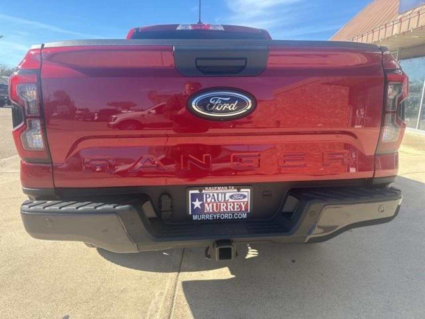 2025 Ruby Red Metallic /Ebony Ford Ranger XLT (1FTER4GH4SL) with an EcoBoost 2.3L I4 GTDi DOHC Turbocharged VCT engine, Automatic transmission, located at 1105 E Mulberry, Kaufman, TX, 75142, (972) 962-2151, 32.589550, -96.300926 - $3,000 off MSRP!<br><br><br>Ruby Red Metallic 2025 Ford Ranger 4D Crew Cab XLT RWD 10-Speed Automatic EcoBoost 2.3L I4 GTDi DOHC Turbocharged VCT 21/25 City/Highway MPG Price includes: $1000 - Final Days Mega Bonus Cash. Exp. 01/02/2026 $2000 - Bonus Customer Cash. Exp. 01/05/2026 - Photo#3