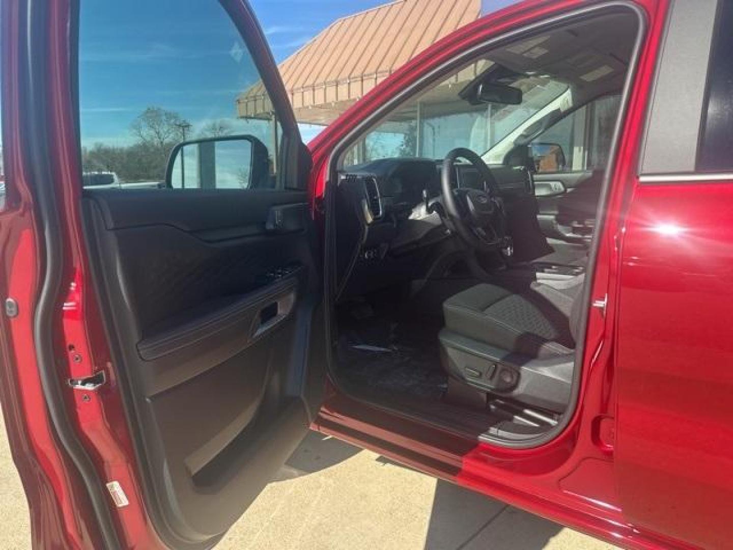 2025 Ruby Red Metallic /Ebony Ford Ranger XLT (1FTER4GH4SL) with an EcoBoost 2.3L I4 GTDi DOHC Turbocharged VCT engine, Automatic transmission, located at 1105 E Mulberry, Kaufman, TX, 75142, (972) 962-2151, 32.589550, -96.300926 - $3,000 off MSRP!<br><br><br>Ruby Red Metallic 2025 Ford Ranger 4D Crew Cab XLT RWD 10-Speed Automatic EcoBoost 2.3L I4 GTDi DOHC Turbocharged VCT 21/25 City/Highway MPG Price includes: $1000 - Final Days Mega Bonus Cash. Exp. 01/02/2026 $2000 - Bonus Customer Cash. Exp. 01/05/2026 - Photo#6