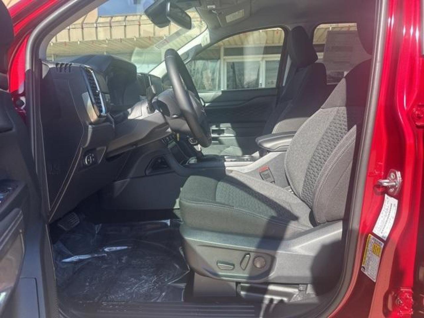 2025 Ruby Red Metallic /Ebony Ford Ranger XLT (1FTER4GH4SL) with an EcoBoost 2.3L I4 GTDi DOHC Turbocharged VCT engine, Automatic transmission, located at 1105 E Mulberry, Kaufman, TX, 75142, (972) 962-2151, 32.589550, -96.300926 - $3,000 off MSRP!<br><br><br>Ruby Red Metallic 2025 Ford Ranger 4D Crew Cab XLT RWD 10-Speed Automatic EcoBoost 2.3L I4 GTDi DOHC Turbocharged VCT 21/25 City/Highway MPG Price includes: $1000 - Final Days Mega Bonus Cash. Exp. 01/02/2026 $2000 - Bonus Customer Cash. Exp. 01/05/2026 - Photo#7