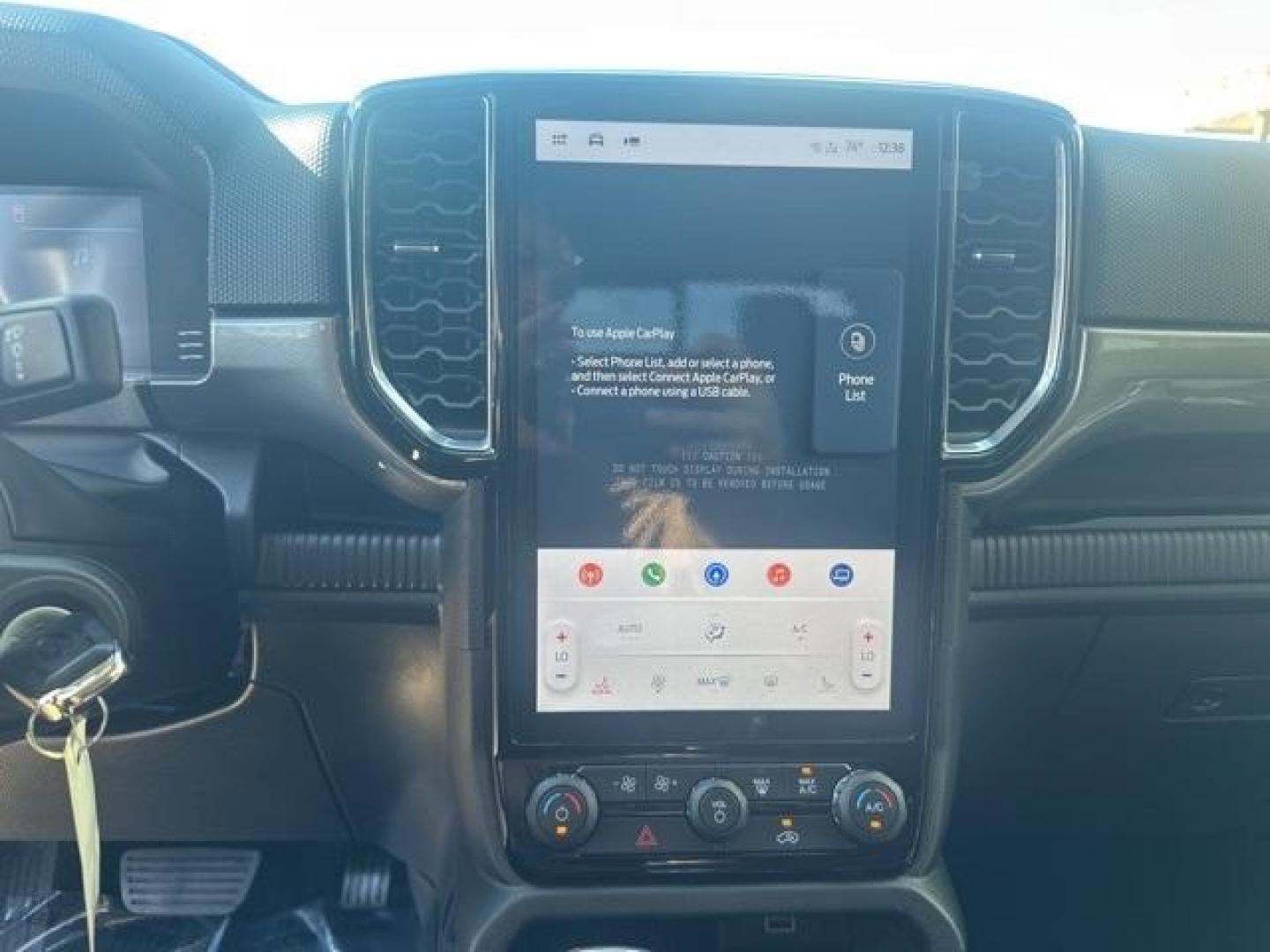 2025 Ruby Red Metallic /Ebony Ford Ranger XLT (1FTER4GH4SL) with an EcoBoost 2.3L I4 GTDi DOHC Turbocharged VCT engine, Automatic transmission, located at 1105 E Mulberry, Kaufman, TX, 75142, (972) 962-2151, 32.589550, -96.300926 - $3,000 off MSRP!<br><br><br>Ruby Red Metallic 2025 Ford Ranger 4D Crew Cab XLT RWD 10-Speed Automatic EcoBoost 2.3L I4 GTDi DOHC Turbocharged VCT 21/25 City/Highway MPG Price includes: $1000 - Final Days Mega Bonus Cash. Exp. 01/02/2026 $2000 - Bonus Customer Cash. Exp. 01/05/2026 - Photo#9