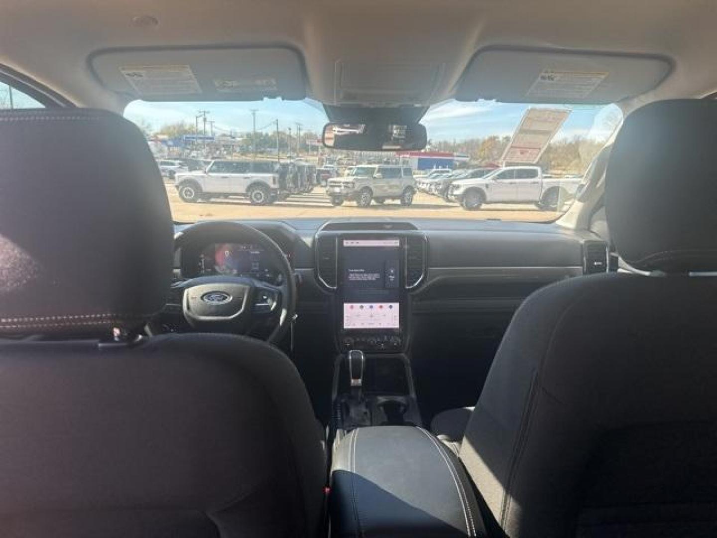 2025 Ruby Red Metallic /Ebony Ford Ranger XLT (1FTER4GH4SL) with an EcoBoost 2.3L I4 GTDi DOHC Turbocharged VCT engine, Automatic transmission, located at 1105 E Mulberry, Kaufman, TX, 75142, (972) 962-2151, 32.589550, -96.300926 - $3,000 off MSRP!<br><br><br>Ruby Red Metallic 2025 Ford Ranger 4D Crew Cab XLT RWD 10-Speed Automatic EcoBoost 2.3L I4 GTDi DOHC Turbocharged VCT 21/25 City/Highway MPG Price includes: $1000 - Final Days Mega Bonus Cash. Exp. 01/02/2026 $2000 - Bonus Customer Cash. Exp. 01/05/2026 - Photo#13