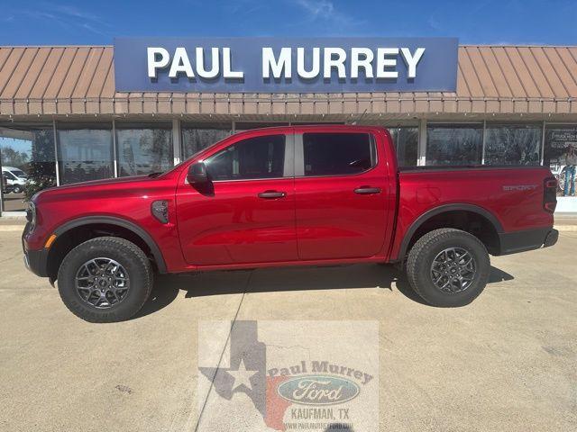 2025 Ford Ranger XLT SuperCrew RWD
