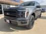 2025 Carbonized Gray Metallic /Black Active Ford F-150 Lariat (1FTFW5L55SK) with an 5.0L V8 engine, Automatic transmission, located at 1105 E Mulberry, Kaufman, TX, 75142, (972) 962-2151, 32.589550, -96.300926 - Recent Arrival!<br><br>4WD.<br>Carbonized Gray Metallic 2025 Ford F-150 4D SuperCrew Lariat 4WD 10-Speed Automatic 5.0L V8 17/22 City/Highway MPG Price includes: $500 - Retail Bonus Cash. Exp. 01/05/2026 - Photo#1