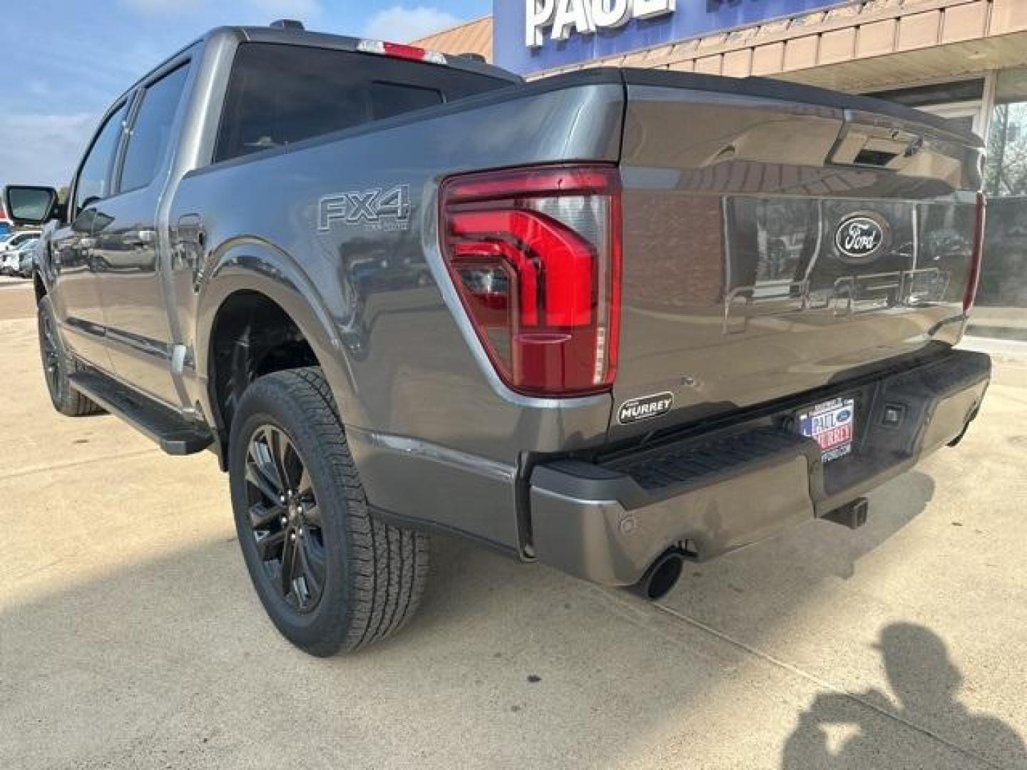 2025 Carbonized Gray Metallic /Black Active Ford F-150 Lariat (1FTFW5L55SK) with an 5.0L V8 engine, Automatic transmission, located at 1105 E Mulberry, Kaufman, TX, 75142, (972) 962-2151, 32.589550, -96.300926 - Recent Arrival!<br><br>4WD.<br>Carbonized Gray Metallic 2025 Ford F-150 4D SuperCrew Lariat 4WD 10-Speed Automatic 5.0L V8 17/22 City/Highway MPG Price includes: $500 - Retail Bonus Cash. Exp. 01/05/2026 - Photo#2