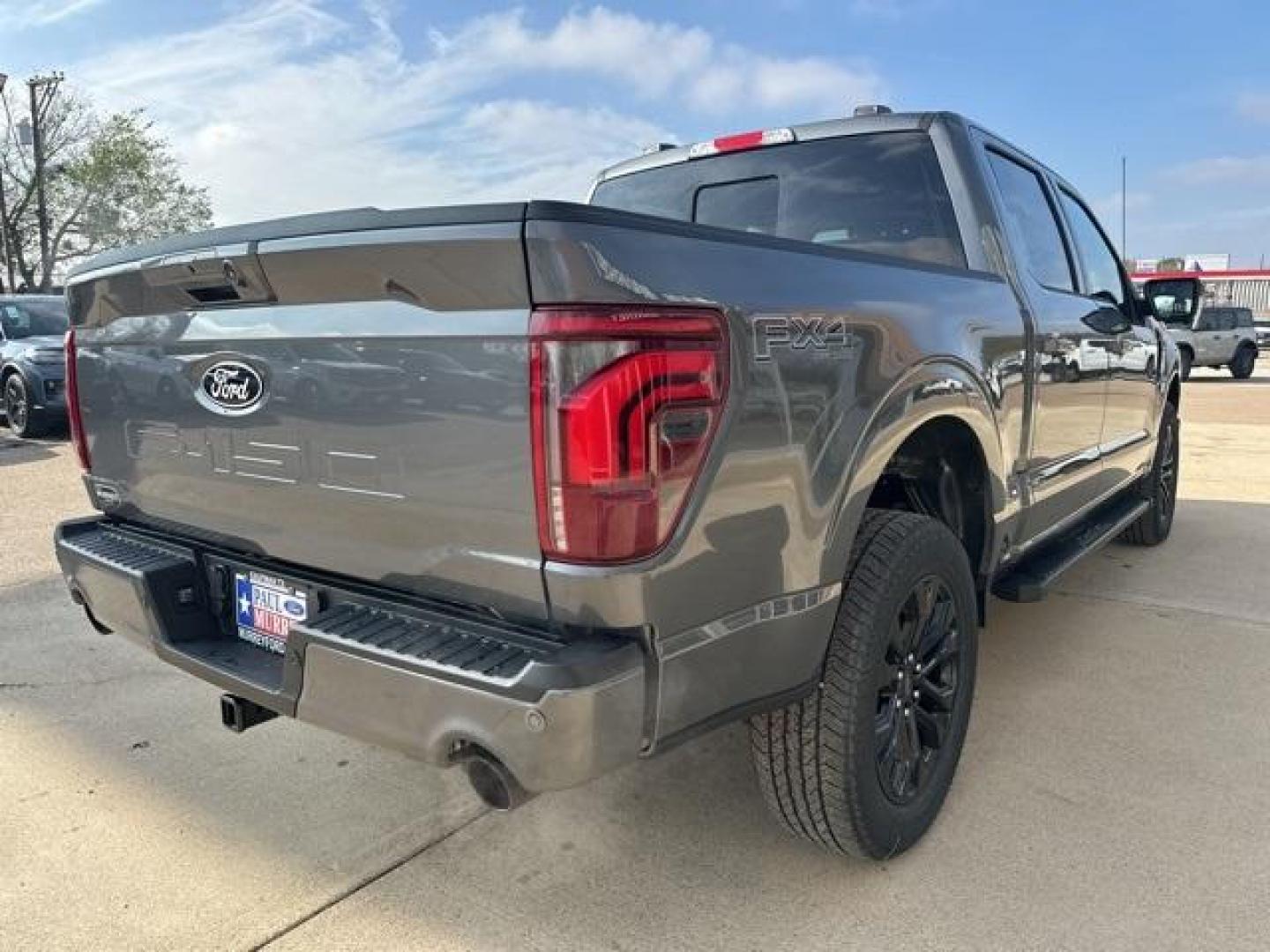 2025 Carbonized Gray Metallic /Black Active Ford F-150 Lariat (1FTFW5L55SK) with an 5.0L V8 engine, Automatic transmission, located at 1105 E Mulberry, Kaufman, TX, 75142, (972) 962-2151, 32.589550, -96.300926 - Recent Arrival!<br><br>4WD.<br>Carbonized Gray Metallic 2025 Ford F-150 4D SuperCrew Lariat 4WD 10-Speed Automatic 5.0L V8 17/22 City/Highway MPG Price includes: $500 - Retail Bonus Cash. Exp. 01/05/2026 - Photo#4