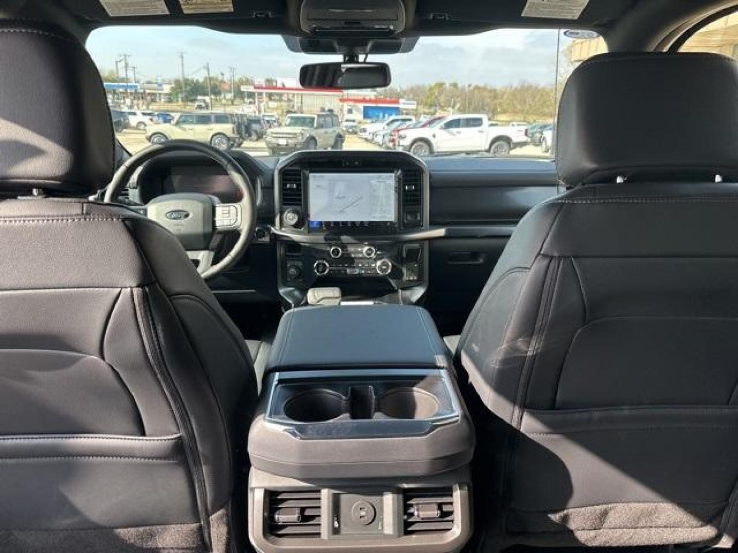 2025 Carbonized Gray Metallic /Black Active Ford F-150 Lariat (1FTFW5L55SK) with an 5.0L V8 engine, Automatic transmission, located at 1105 E Mulberry, Kaufman, TX, 75142, (972) 962-2151, 32.589550, -96.300926 - Recent Arrival!<br><br>4WD.<br>Carbonized Gray Metallic 2025 Ford F-150 4D SuperCrew Lariat 4WD 10-Speed Automatic 5.0L V8 17/22 City/Highway MPG Price includes: $500 - Retail Bonus Cash. Exp. 01/05/2026 - Photo#13