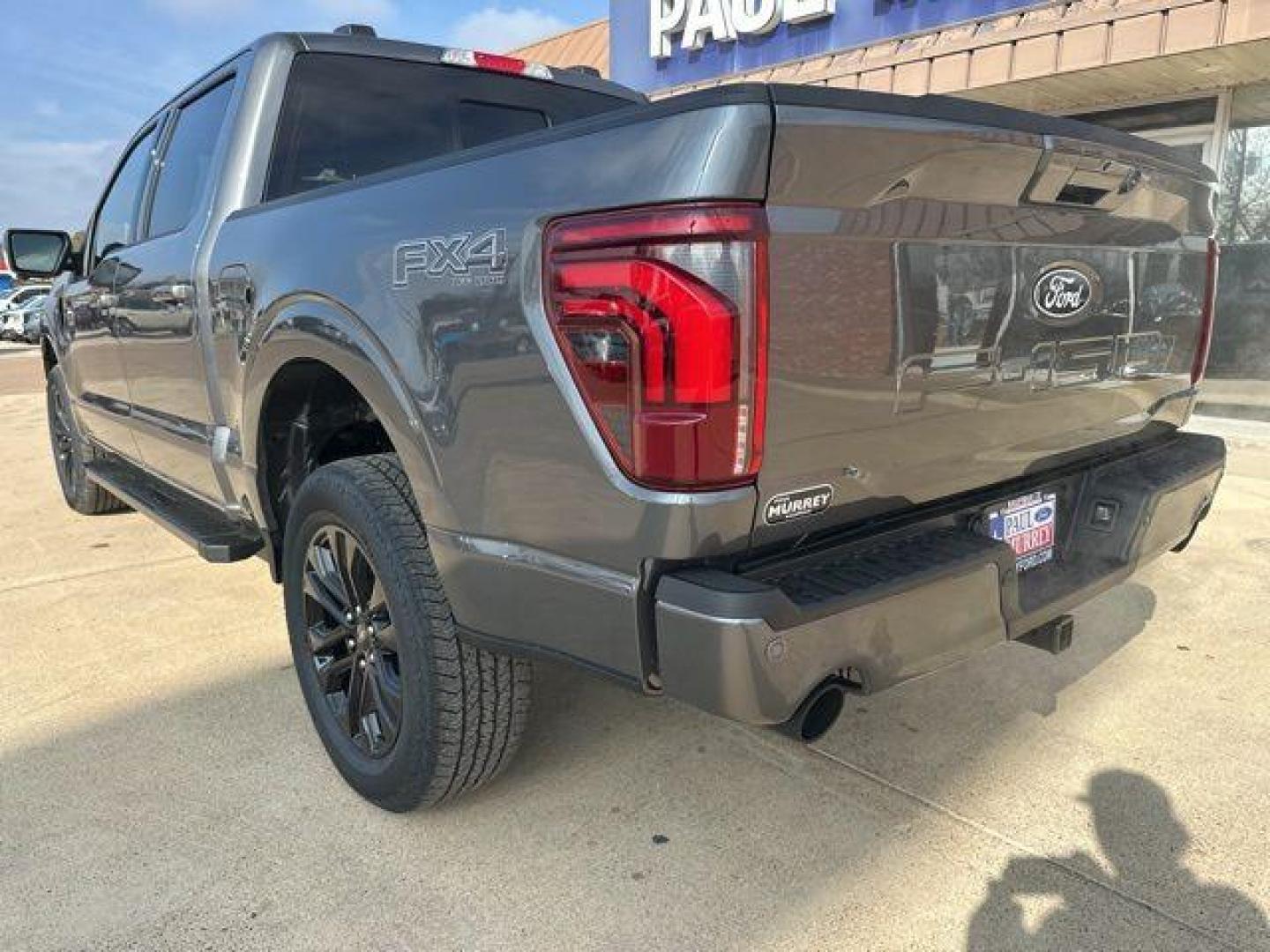 2025 Gray Metallic /Black Ford F-150 Lariat (1FTFW5L55SK) with an 5.0L V8 engine, Automatic transmission, located at 1105 E Mulberry, Kaufman, TX, 75142, (972) 962-2151, 32.589550, -96.300926 - $8,396 off MSRP!<br><br>4WD.<br>Carbonized Gray Metallic 2025 Ford F-150 4D SuperCrew Lariat 4WD 10-Speed Automatic 5.0L V8 17/22 City/Highway MPG Price includes: $1000 - Retail Bonus Cash. Exp. 03/31/2026 $1000 - Truck Month Retail Bonus Cash. Exp. 03/31/2026 $2000 - Retail Customer Cash. Exp. 03/3 - Photo#2