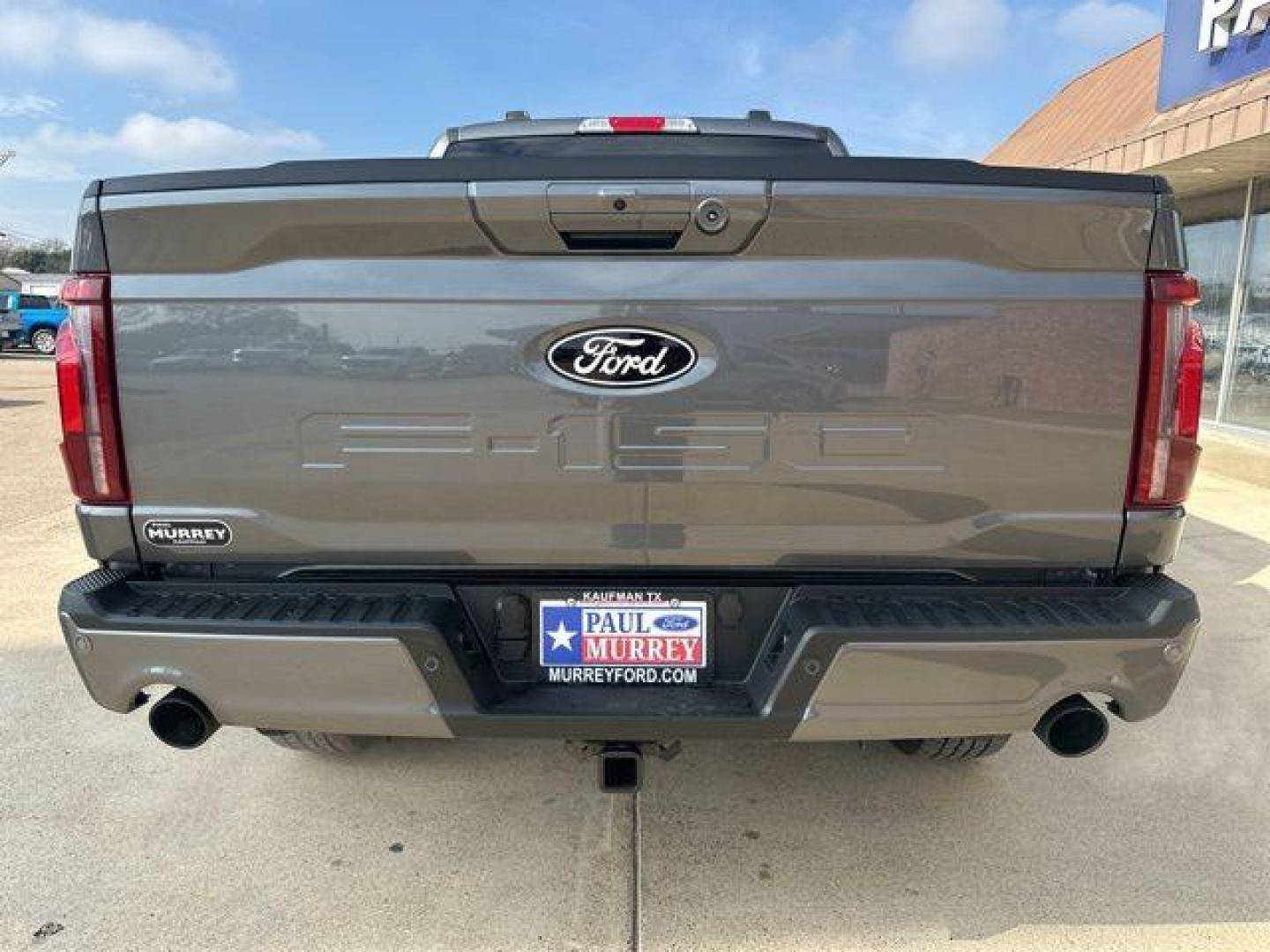 2025 Gray Metallic /Black Ford F-150 Lariat (1FTFW5L55SK) with an 5.0L V8 engine, Automatic transmission, located at 1105 E Mulberry, Kaufman, TX, 75142, (972) 962-2151, 32.589550, -96.300926 - $8,396 off MSRP!<br><br>4WD.<br>Carbonized Gray Metallic 2025 Ford F-150 4D SuperCrew Lariat 4WD 10-Speed Automatic 5.0L V8 17/22 City/Highway MPG Price includes: $1000 - Retail Bonus Cash. Exp. 03/31/2026 $1000 - Truck Month Retail Bonus Cash. Exp. 03/31/2026 $2000 - Retail Customer Cash. Exp. 03/3 - Photo#3