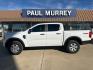 2025 Oxford White /Ebony Ford Ranger XL (1FTER4PH9SL) with an EcoBoost 2.3L I4 GTDi DOHC Turbocharged VCT engine, Automatic transmission, located at 1105 E Mulberry, Kaufman, TX, 75142, (972) 962-2151, 32.589550, -96.300926 - Photo#0