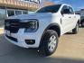 2025 Oxford White /Ebony Ford Ranger XL (1FTER4PH9SL) with an EcoBoost 2.3L I4 GTDi DOHC Turbocharged VCT engine, Automatic transmission, located at 1105 E Mulberry, Kaufman, TX, 75142, (972) 962-2151, 32.589550, -96.300926 - Photo#1