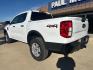 2025 Oxford White /Ebony Ford Ranger XL (1FTER4PH9SL) with an EcoBoost 2.3L I4 GTDi DOHC Turbocharged VCT engine, Automatic transmission, located at 1105 E Mulberry, Kaufman, TX, 75142, (972) 962-2151, 32.589550, -96.300926 - Photo#2