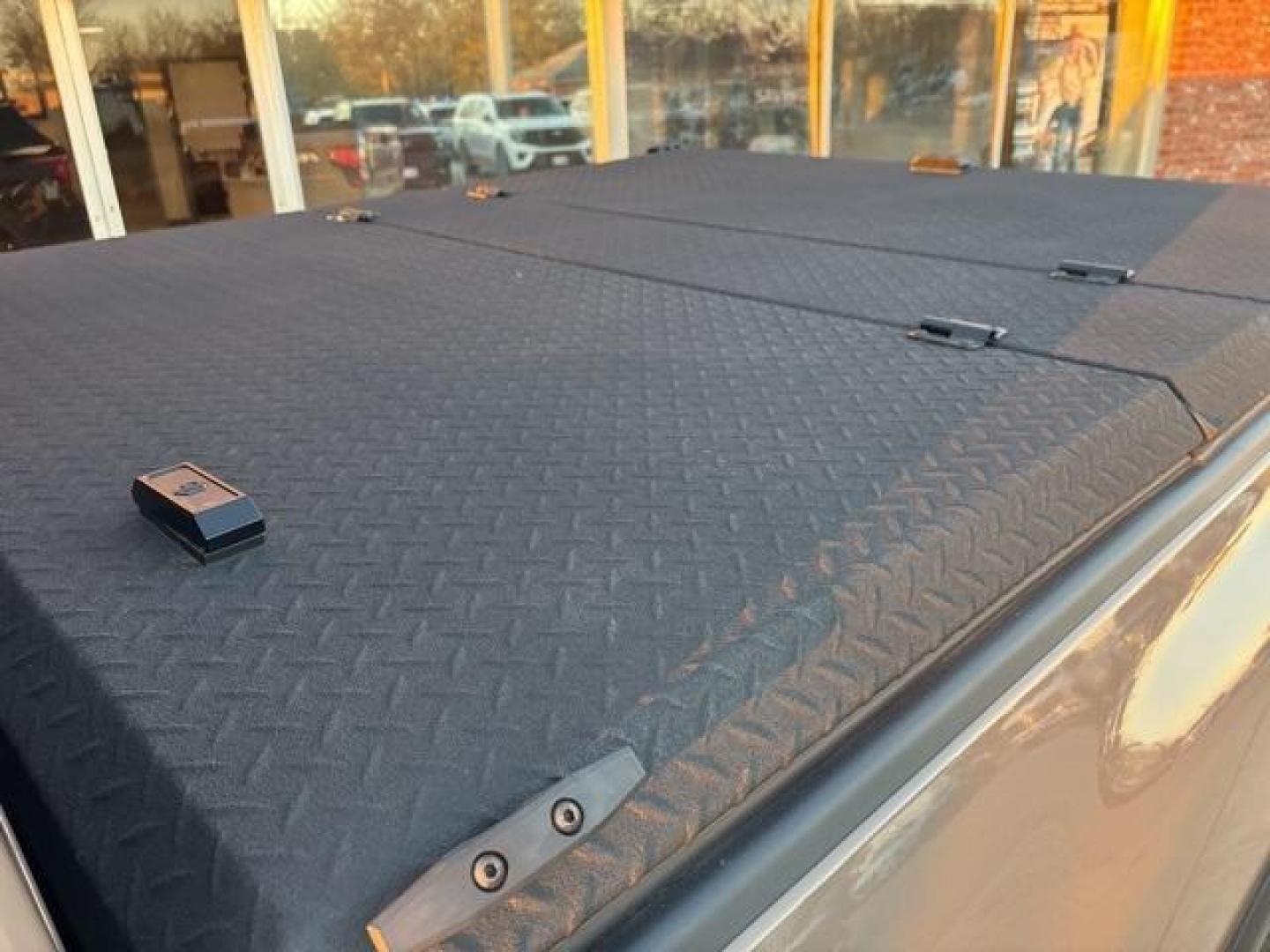 2024 Baja Storm /Black Nissan Titan XD PRO-4X (1N6AA1FB0RN) with an 5.6L V8 DOHC 32V Federal 400hp engine, Automatic transmission, located at 1105 E Mulberry, Kaufman, TX, 75142, (972) 962-2151, 32.589550, -96.300926 - Baja Storm 2024 Nissan Titan XD 4D Crew Cab PRO-4X 4WD 9-Speed Automatic 5.6L V8 DOHC 32V Federal 400hp<br><br><br>Recent Arrival!<br><br><br>Please call Paul Murrey Ford Inc. In Kaufman Texas A Family Dealership Since 1952 Serving the Dallas Fort Worth and East Texas areas for over 70 years. Please - Photo#9