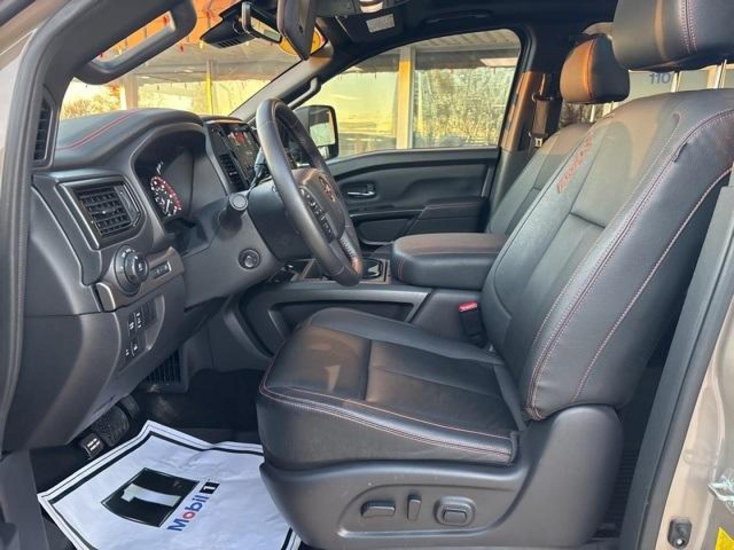 2024 Baja Storm /Black Nissan Titan XD PRO-4X (1N6AA1FB0RN) with an 5.6L V8 DOHC 32V Federal 400hp engine, Automatic transmission, located at 1105 E Mulberry, Kaufman, TX, 75142, (972) 962-2151, 32.589550, -96.300926 - Baja Storm 2024 Nissan Titan XD 4D Crew Cab PRO-4X 4WD 9-Speed Automatic 5.6L V8 DOHC 32V Federal 400hp<br><br><br>Recent Arrival!<br><br><br>Please call Paul Murrey Ford Inc. In Kaufman Texas A Family Dealership Since 1952 Serving the Dallas Fort Worth and East Texas areas for over 70 years. Please - Photo#11