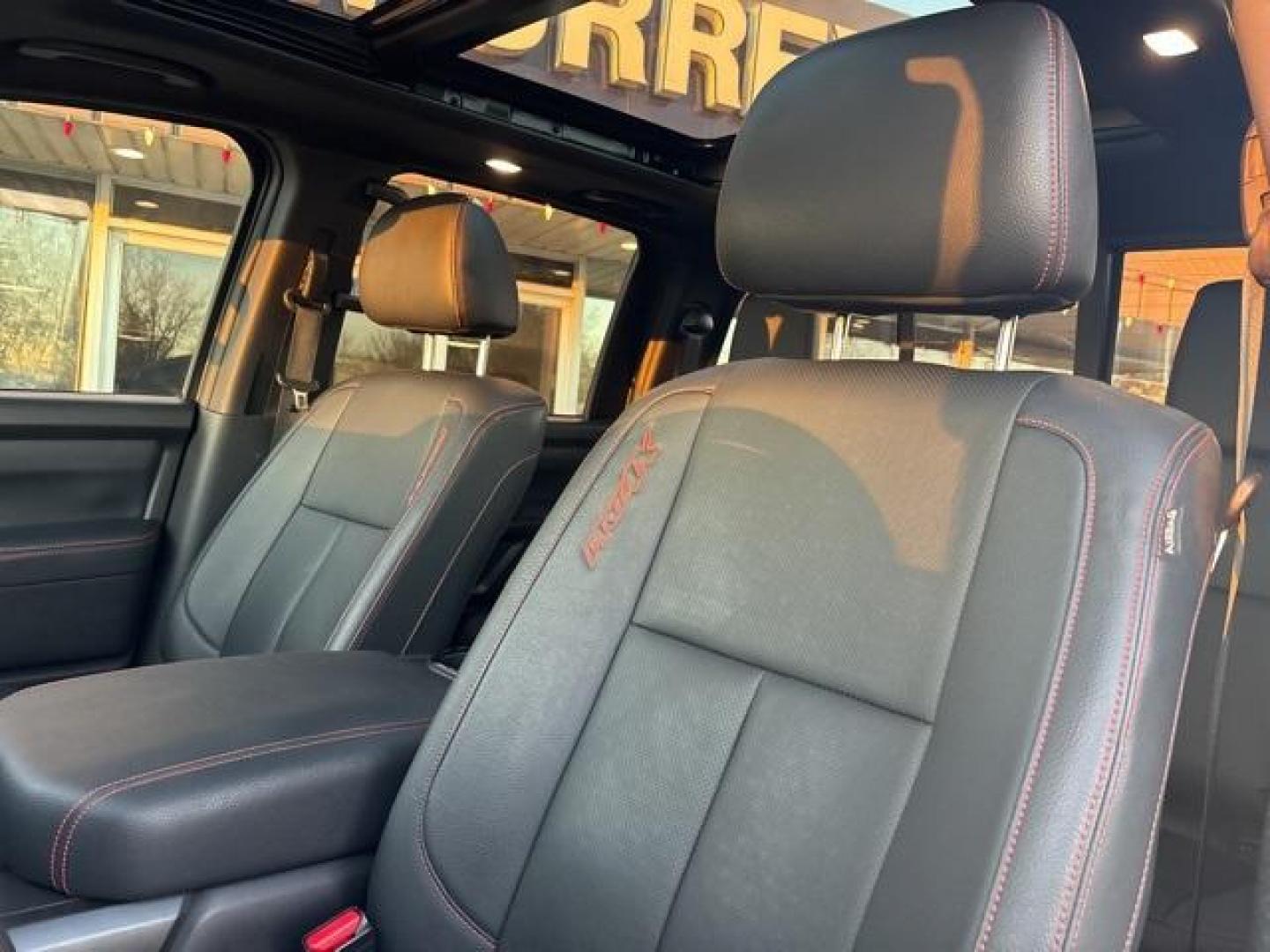 2024 Baja Storm /Black Nissan Titan XD PRO-4X (1N6AA1FB0RN) with an 5.6L V8 DOHC 32V Federal 400hp engine, Automatic transmission, located at 1105 E Mulberry, Kaufman, TX, 75142, (972) 962-2151, 32.589550, -96.300926 - Baja Storm 2024 Nissan Titan XD 4D Crew Cab PRO-4X 4WD 9-Speed Automatic 5.6L V8 DOHC 32V Federal 400hp<br><br><br>Recent Arrival!<br><br><br>Please call Paul Murrey Ford Inc. In Kaufman Texas A Family Dealership Since 1952 Serving the Dallas Fort Worth and East Texas areas for over 70 years. Please - Photo#12