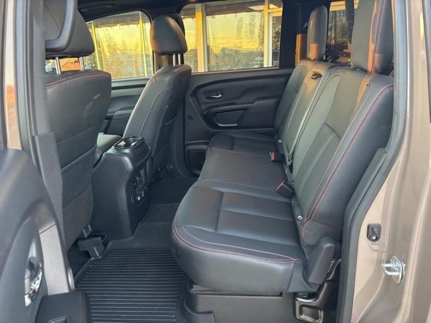 2024 Baja Storm /Black Nissan Titan XD PRO-4X (1N6AA1FB0RN) with an 5.6L V8 DOHC 32V Federal 400hp engine, Automatic transmission, located at 1105 E Mulberry, Kaufman, TX, 75142, (972) 962-2151, 32.589550, -96.300926 - Baja Storm 2024 Nissan Titan XD 4D Crew Cab PRO-4X 4WD 9-Speed Automatic 5.6L V8 DOHC 32V Federal 400hp<br><br><br>Recent Arrival!<br><br><br>Please call Paul Murrey Ford Inc. In Kaufman Texas A Family Dealership Since 1952 Serving the Dallas Fort Worth and East Texas areas for over 70 years. Please - Photo#15