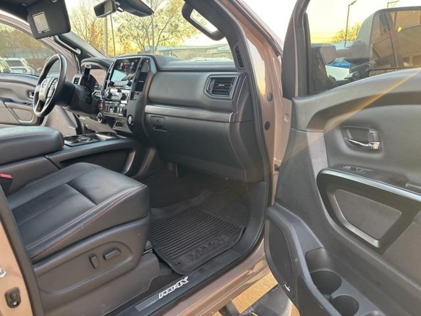 2024 Baja Storm /Black Nissan Titan XD PRO-4X (1N6AA1FB0RN) with an 5.6L V8 DOHC 32V Federal 400hp engine, Automatic transmission, located at 1105 E Mulberry, Kaufman, TX, 75142, (972) 962-2151, 32.589550, -96.300926 - Baja Storm 2024 Nissan Titan XD 4D Crew Cab PRO-4X 4WD 9-Speed Automatic 5.6L V8 DOHC 32V Federal 400hp<br><br><br>Recent Arrival!<br><br><br>Please call Paul Murrey Ford Inc. In Kaufman Texas A Family Dealership Since 1952 Serving the Dallas Fort Worth and East Texas areas for over 70 years. Please - Photo#18