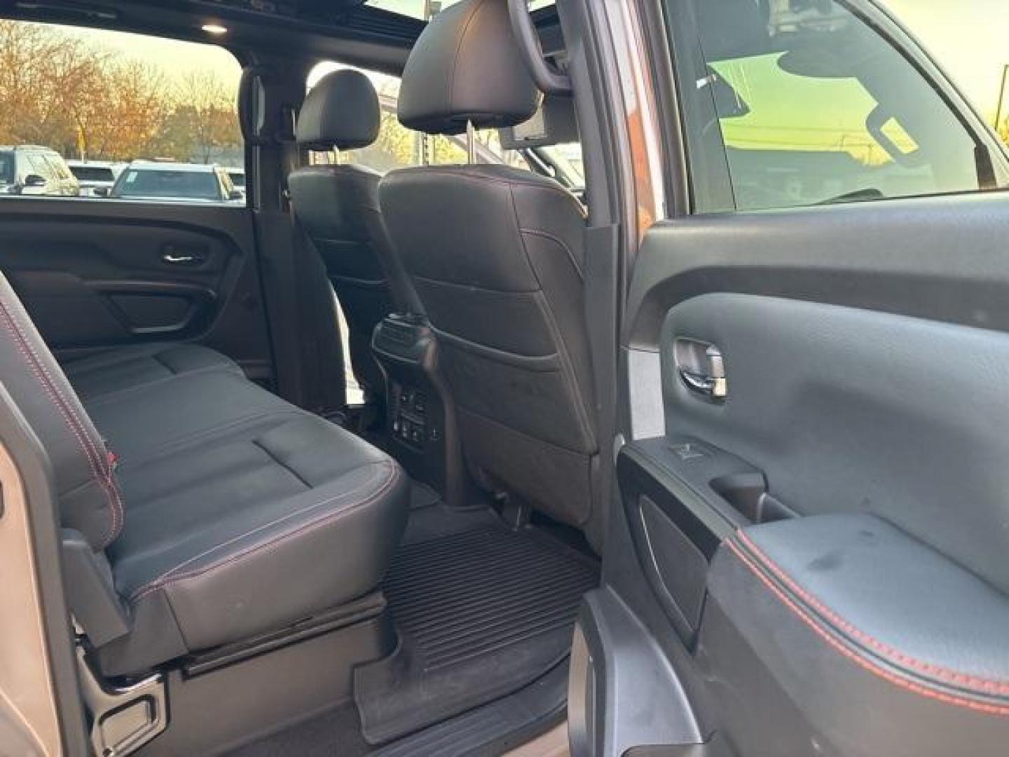 2024 Baja Storm /Black Nissan Titan XD PRO-4X (1N6AA1FB0RN) with an 5.6L V8 DOHC 32V Federal 400hp engine, Automatic transmission, located at 1105 E Mulberry, Kaufman, TX, 75142, (972) 962-2151, 32.589550, -96.300926 - Baja Storm 2024 Nissan Titan XD 4D Crew Cab PRO-4X 4WD 9-Speed Automatic 5.6L V8 DOHC 32V Federal 400hp<br><br><br>Recent Arrival!<br><br><br>Please call Paul Murrey Ford Inc. In Kaufman Texas A Family Dealership Since 1952 Serving the Dallas Fort Worth and East Texas areas for over 70 years. Please - Photo#21