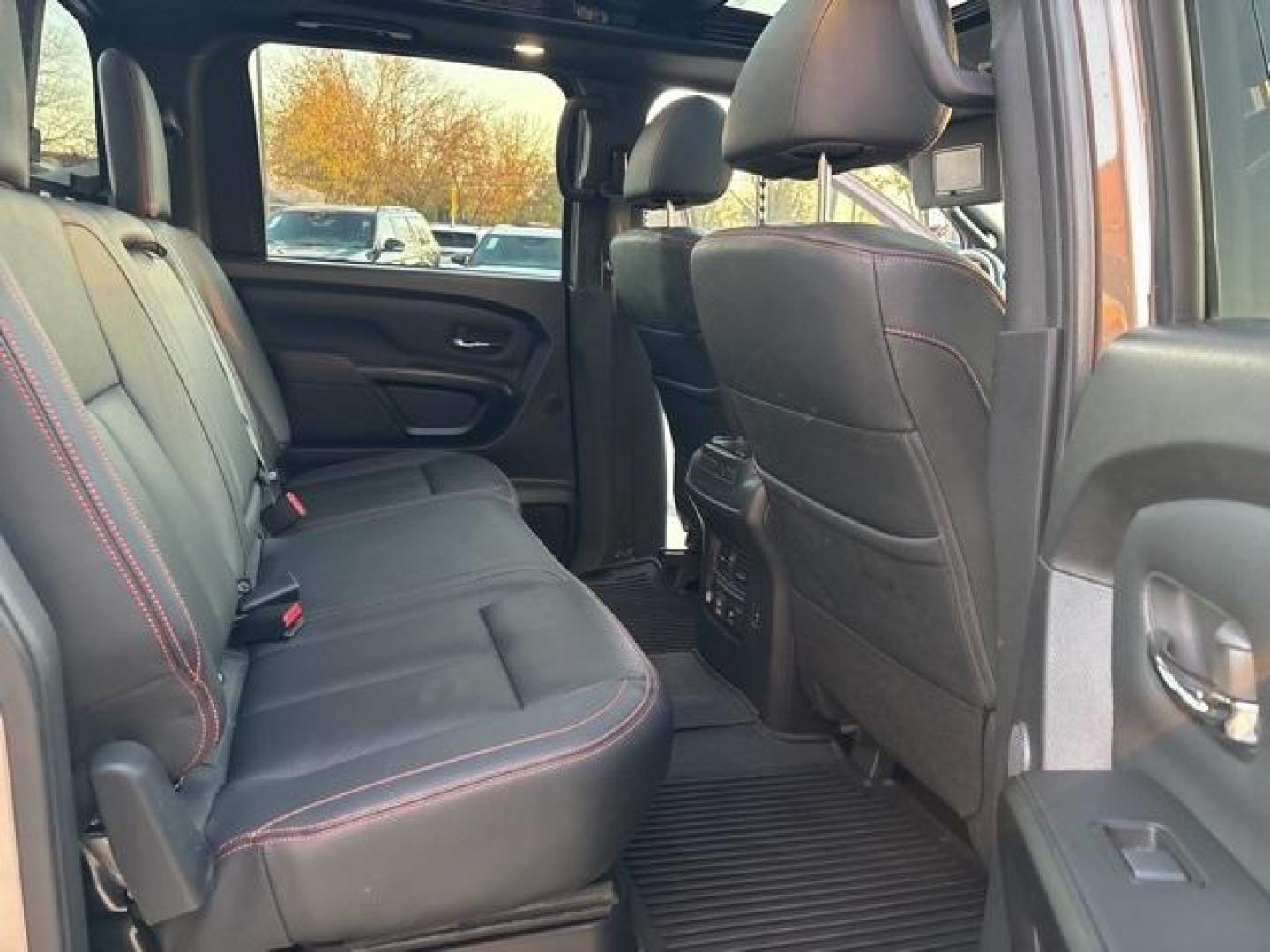 2024 Baja Storm /Black Nissan Titan XD PRO-4X (1N6AA1FB0RN) with an 5.6L V8 DOHC 32V Federal 400hp engine, Automatic transmission, located at 1105 E Mulberry, Kaufman, TX, 75142, (972) 962-2151, 32.589550, -96.300926 - Baja Storm 2024 Nissan Titan XD 4D Crew Cab PRO-4X 4WD 9-Speed Automatic 5.6L V8 DOHC 32V Federal 400hp<br><br><br>Recent Arrival!<br><br><br>Please call Paul Murrey Ford Inc. In Kaufman Texas A Family Dealership Since 1952 Serving the Dallas Fort Worth and East Texas areas for over 70 years. Please - Photo#22