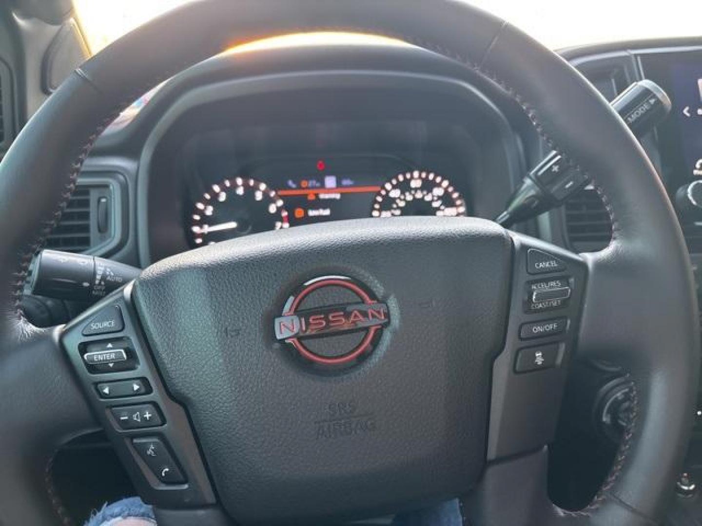 2024 Baja Storm /Black Nissan Titan XD PRO-4X (1N6AA1FB0RN) with an 5.6L V8 DOHC 32V Federal 400hp engine, Automatic transmission, located at 1105 E Mulberry, Kaufman, TX, 75142, (972) 962-2151, 32.589550, -96.300926 - Baja Storm 2024 Nissan Titan XD 4D Crew Cab PRO-4X 4WD 9-Speed Automatic 5.6L V8 DOHC 32V Federal 400hp<br><br><br>Recent Arrival!<br><br><br>Please call Paul Murrey Ford Inc. In Kaufman Texas A Family Dealership Since 1952 Serving the Dallas Fort Worth and East Texas areas for over 70 years. Please - Photo#23
