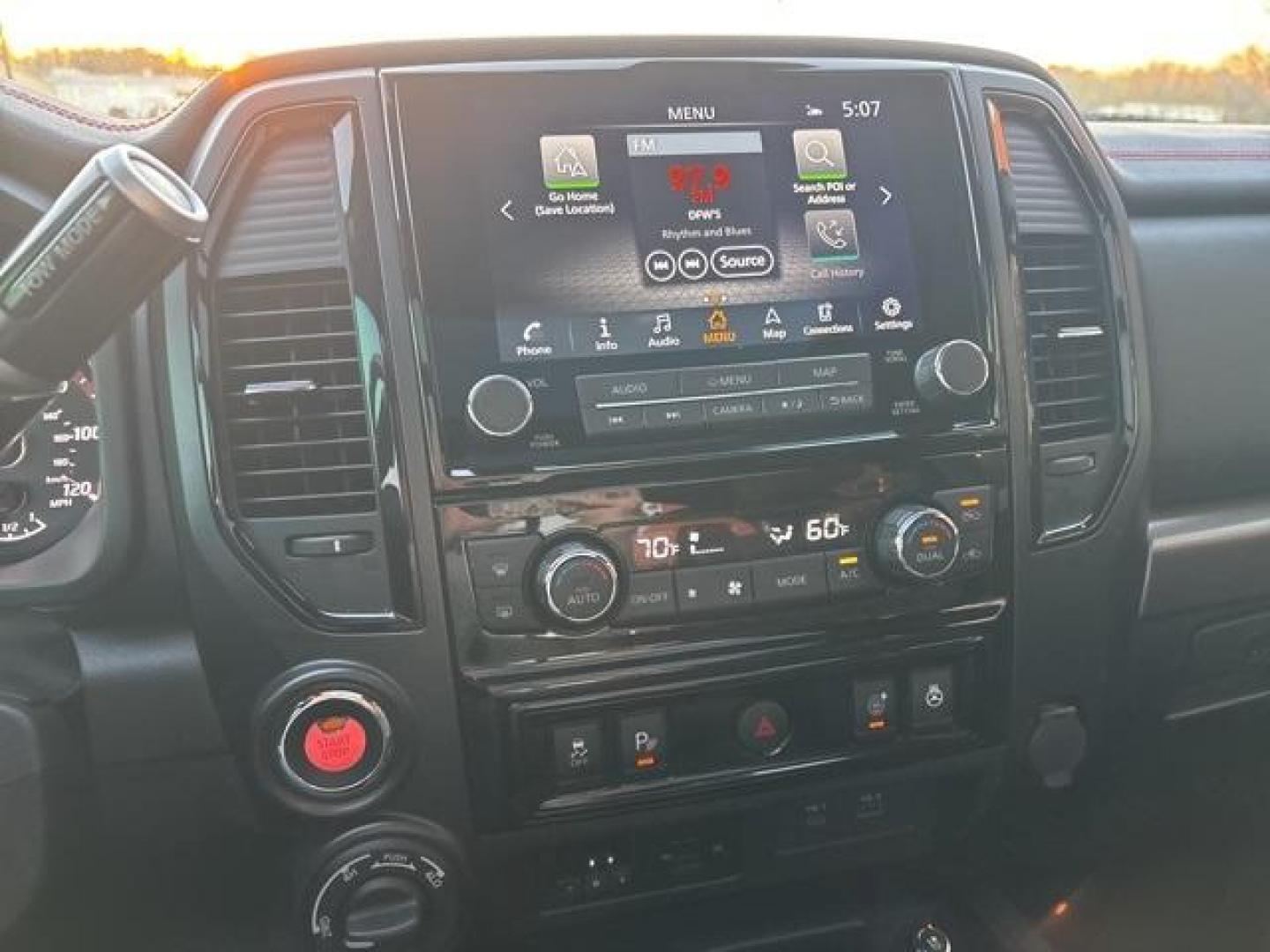2024 Baja Storm /Black Nissan Titan XD PRO-4X (1N6AA1FB0RN) with an 5.6L V8 DOHC 32V Federal 400hp engine, Automatic transmission, located at 1105 E Mulberry, Kaufman, TX, 75142, (972) 962-2151, 32.589550, -96.300926 - Baja Storm 2024 Nissan Titan XD 4D Crew Cab PRO-4X 4WD 9-Speed Automatic 5.6L V8 DOHC 32V Federal 400hp<br><br><br>Recent Arrival!<br><br><br>Please call Paul Murrey Ford Inc. In Kaufman Texas A Family Dealership Since 1952 Serving the Dallas Fort Worth and East Texas areas for over 70 years. Please - Photo#24