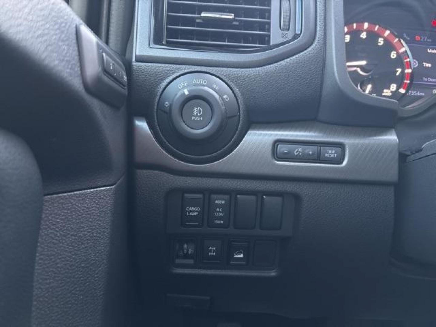 2024 Baja Storm /Black Nissan Titan XD PRO-4X (1N6AA1FB0RN) with an 5.6L V8 DOHC 32V Federal 400hp engine, Automatic transmission, located at 1105 E Mulberry, Kaufman, TX, 75142, (972) 962-2151, 32.589550, -96.300926 - Baja Storm 2024 Nissan Titan XD 4D Crew Cab PRO-4X 4WD 9-Speed Automatic 5.6L V8 DOHC 32V Federal 400hp<br><br><br>Recent Arrival!<br><br><br>Please call Paul Murrey Ford Inc. In Kaufman Texas A Family Dealership Since 1952 Serving the Dallas Fort Worth and East Texas areas for over 70 years. Please - Photo#28