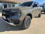 2025 Marsh Gray /Ebony Interior Trim Ford Ranger XLT (1FTER4HH7SL) with an EcoBoost 2.3L I4 GTDi DOHC Turbocharged VCT engine, Automatic transmission, located at 1105 E Mulberry, Kaufman, TX, 75142, (972) 962-2151, 32.589550, -96.300926 - $3,000 off MSRP!<br><br>4WD.<br>Marsh Gray 2025 Ford Ranger 4D Crew Cab XLT 4WD 10-Speed Automatic EcoBoost 2.3L I4 GTDi DOHC Turbocharged VCT 20/24 City/Highway MPG Price includes: $1000 - Final Days Mega Bonus Cash. Exp. 01/02/2026 $2000 - Bonus Customer Cash. Exp. 01/05/2026 - Photo#1