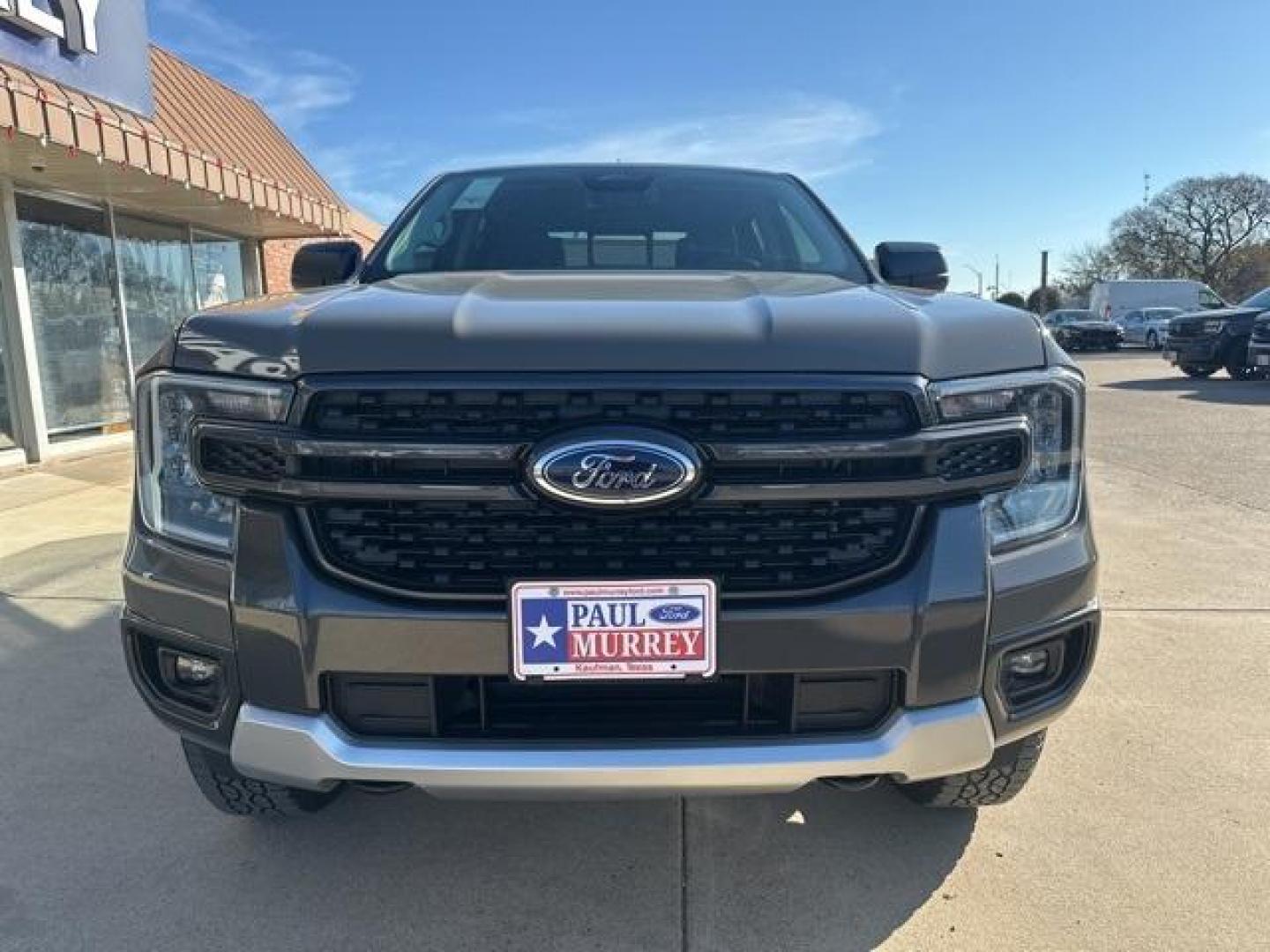 2025 Marsh Gray /Ebony Interior Trim Ford Ranger XLT (1FTER4HH7SL) with an EcoBoost 2.3L I4 GTDi DOHC Turbocharged VCT engine, Automatic transmission, located at 1105 E Mulberry, Kaufman, TX, 75142, (972) 962-2151, 32.589550, -96.300926 - $3,000 off MSRP!<br><br>4WD.<br>Marsh Gray 2025 Ford Ranger 4D Crew Cab XLT 4WD 10-Speed Automatic EcoBoost 2.3L I4 GTDi DOHC Turbocharged VCT 20/24 City/Highway MPG Price includes: $1000 - Final Days Mega Bonus Cash. Exp. 01/02/2026 $2000 - Bonus Customer Cash. Exp. 01/05/2026 - Photo#5