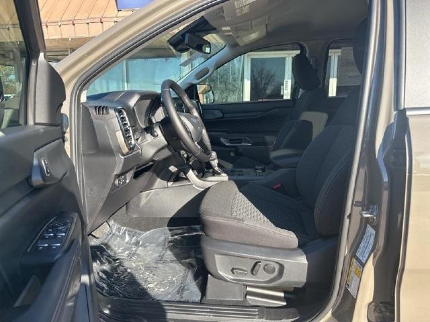 2025 Marsh Gray /Ebony Interior Trim Ford Ranger XLT (1FTER4HH7SL) with an EcoBoost 2.3L I4 GTDi DOHC Turbocharged VCT engine, Automatic transmission, located at 1105 E Mulberry, Kaufman, TX, 75142, (972) 962-2151, 32.589550, -96.300926 - $3,000 off MSRP!<br><br>4WD.<br>Marsh Gray 2025 Ford Ranger 4D Crew Cab XLT 4WD 10-Speed Automatic EcoBoost 2.3L I4 GTDi DOHC Turbocharged VCT 20/24 City/Highway MPG Price includes: $1000 - Final Days Mega Bonus Cash. Exp. 01/02/2026 $2000 - Bonus Customer Cash. Exp. 01/05/2026 - Photo#7