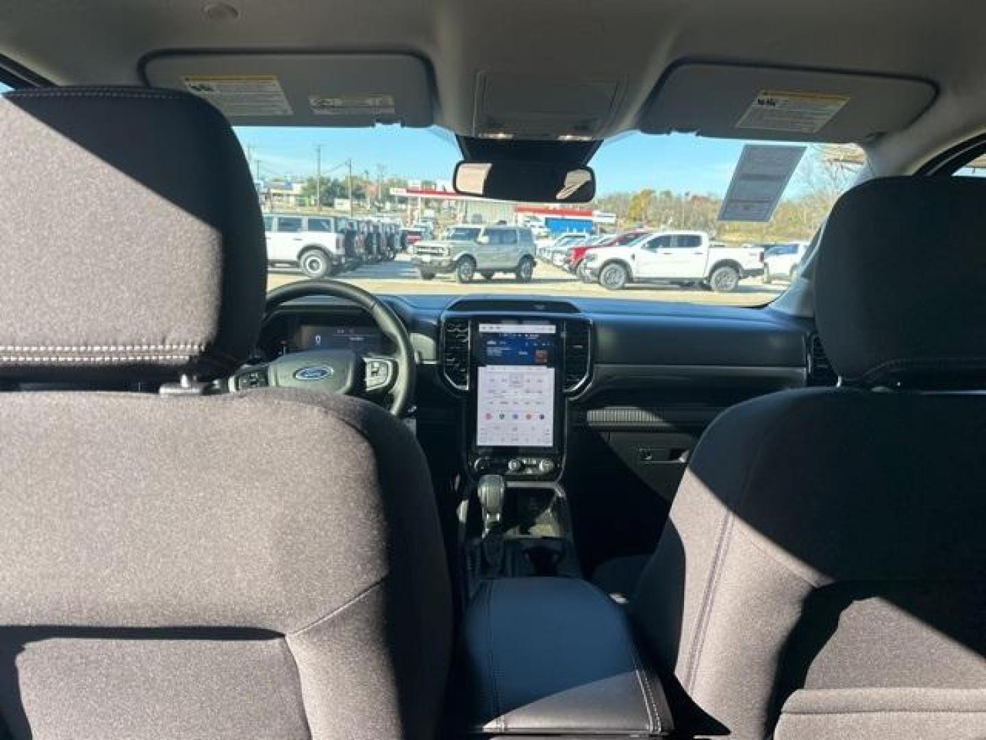 2025 Marsh Gray /Ebony Interior Trim Ford Ranger XLT (1FTER4HH7SL) with an EcoBoost 2.3L I4 GTDi DOHC Turbocharged VCT engine, Automatic transmission, located at 1105 E Mulberry, Kaufman, TX, 75142, (972) 962-2151, 32.589550, -96.300926 - $3,000 off MSRP!<br><br>4WD.<br>Marsh Gray 2025 Ford Ranger 4D Crew Cab XLT 4WD 10-Speed Automatic EcoBoost 2.3L I4 GTDi DOHC Turbocharged VCT 20/24 City/Highway MPG Price includes: $1000 - Final Days Mega Bonus Cash. Exp. 01/02/2026 $2000 - Bonus Customer Cash. Exp. 01/05/2026 - Photo#13