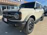 2025 Desert Sand /Black Onyx Interior Ford Bronco Outer Banks (1FMEE8BP4SL) with an 2.7L EcoBoost V6 engine, Automatic transmission, located at 1105 E Mulberry, Kaufman, TX, 75142, (972) 962-2151, 32.589550, -96.300926 - $3,000 off MSRP!<br><br><br>Desert Sand 2025 Ford Bronco 4D Sport Utility Outer Banks 4WD 10-Speed Automatic 2.7L EcoBoost V6 19/21 City/Highway MPG Price includes: $1000 - Final Days Mega Bonus Cash. Exp. 01/02/2026 $2000 - Retail Bonus Cash. Exp. 01/05/2026 - Photo#1