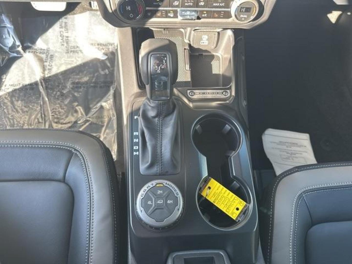 2025 Desert Sand /Black Onyx Interior Ford Bronco Outer Banks (1FMEE8BP4SL) with an 2.7L EcoBoost V6 engine, Automatic transmission, located at 1105 E Mulberry, Kaufman, TX, 75142, (972) 962-2151, 32.589550, -96.300926 - $3,000 off MSRP!<br><br><br>Desert Sand 2025 Ford Bronco 4D Sport Utility Outer Banks 4WD 10-Speed Automatic 2.7L EcoBoost V6 19/21 City/Highway MPG Price includes: $1000 - Final Days Mega Bonus Cash. Exp. 01/02/2026 $2000 - Retail Bonus Cash. Exp. 01/05/2026 - Photo#11