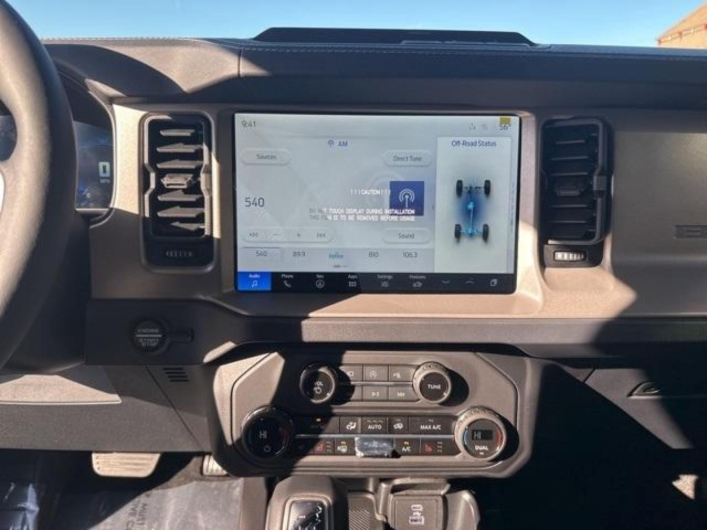 2025 Desert Sand /Black Onyx Interior Ford Bronco Outer Banks (1FMEE8BP4SL) with an 2.7L EcoBoost V6 engine, Automatic transmission, located at 1105 E Mulberry, Kaufman, TX, 75142, (972) 962-2151, 32.589550, -96.300926 - $3,000 off MSRP!<br><br><br>Desert Sand 2025 Ford Bronco 4D Sport Utility Outer Banks 4WD 10-Speed Automatic 2.7L EcoBoost V6 19/21 City/Highway MPG Price includes: $1000 - Final Days Mega Bonus Cash. Exp. 01/02/2026 $2000 - Retail Bonus Cash. Exp. 01/05/2026 - Photo#12