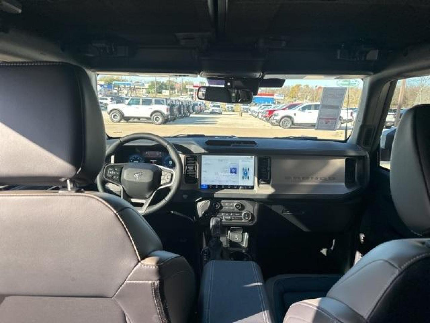 2025 Desert Sand /Black Onyx Interior Ford Bronco Outer Banks (1FMEE8BP4SL) with an 2.7L EcoBoost V6 engine, Automatic transmission, located at 1105 E Mulberry, Kaufman, TX, 75142, (972) 962-2151, 32.589550, -96.300926 - $3,000 off MSRP!<br><br><br>Desert Sand 2025 Ford Bronco 4D Sport Utility Outer Banks 4WD 10-Speed Automatic 2.7L EcoBoost V6 19/21 City/Highway MPG Price includes: $1000 - Final Days Mega Bonus Cash. Exp. 01/02/2026 $2000 - Retail Bonus Cash. Exp. 01/05/2026 - Photo#15