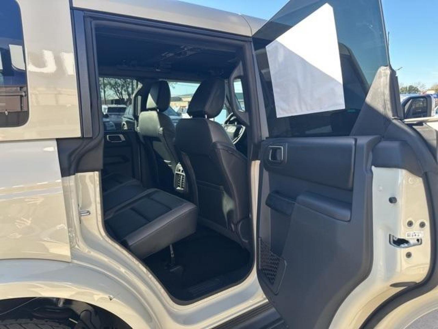 2025 Desert Sand /Black Onyx Interior Ford Bronco Outer Banks (1FMEE8BP4SL) with an 2.7L EcoBoost V6 engine, Automatic transmission, located at 1105 E Mulberry, Kaufman, TX, 75142, (972) 962-2151, 32.589550, -96.300926 - $3,000 off MSRP!<br><br><br>Desert Sand 2025 Ford Bronco 4D Sport Utility Outer Banks 4WD 10-Speed Automatic 2.7L EcoBoost V6 19/21 City/Highway MPG Price includes: $1000 - Final Days Mega Bonus Cash. Exp. 01/02/2026 $2000 - Retail Bonus Cash. Exp. 01/05/2026 - Photo#17