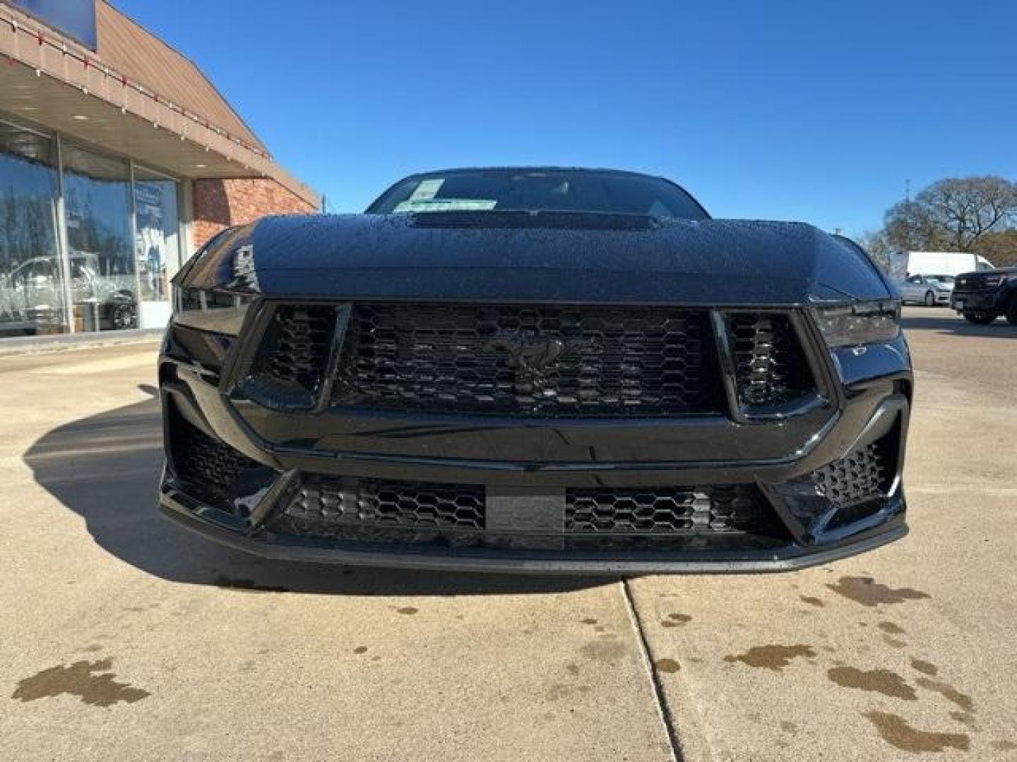 2026 Shadow Black /Black Onyx Ford Mustang GT Premium (1FA6P8CF4T5) with an 5.0L V8 Ti-VCT engine, Automatic transmission, located at 1105 E Mulberry, Kaufman, TX, 75142, (972) 962-2151, 32.589550, -96.300926 - Shadow Black 2026 Ford Mustang 2D Coupe GT Premium RWD 10-Speed Automatic 5.0L V8 Ti-VCT 15/24 City/Highway MPG - Photo#6